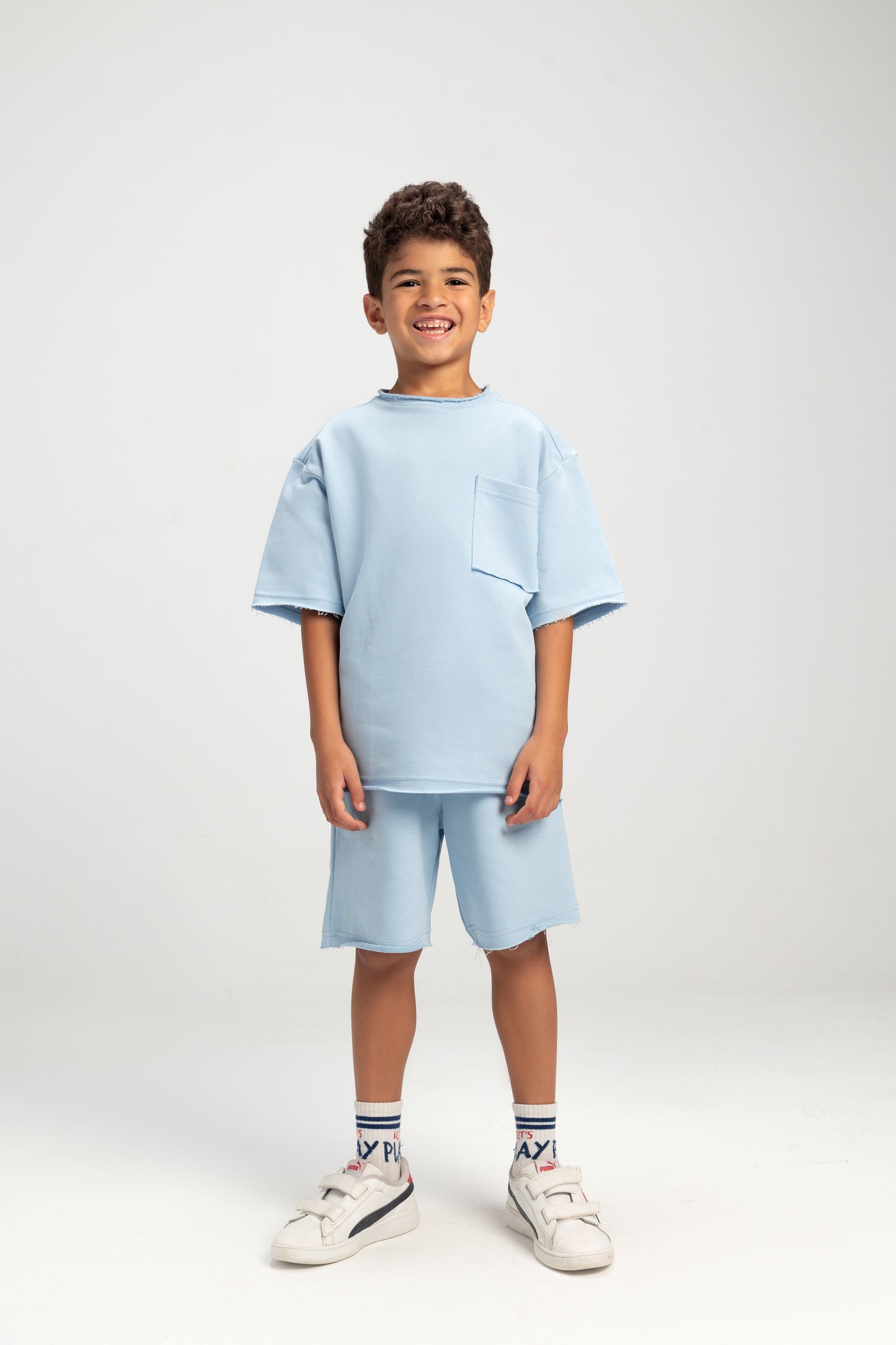 Unisex Raw Play Set - Baby Blue