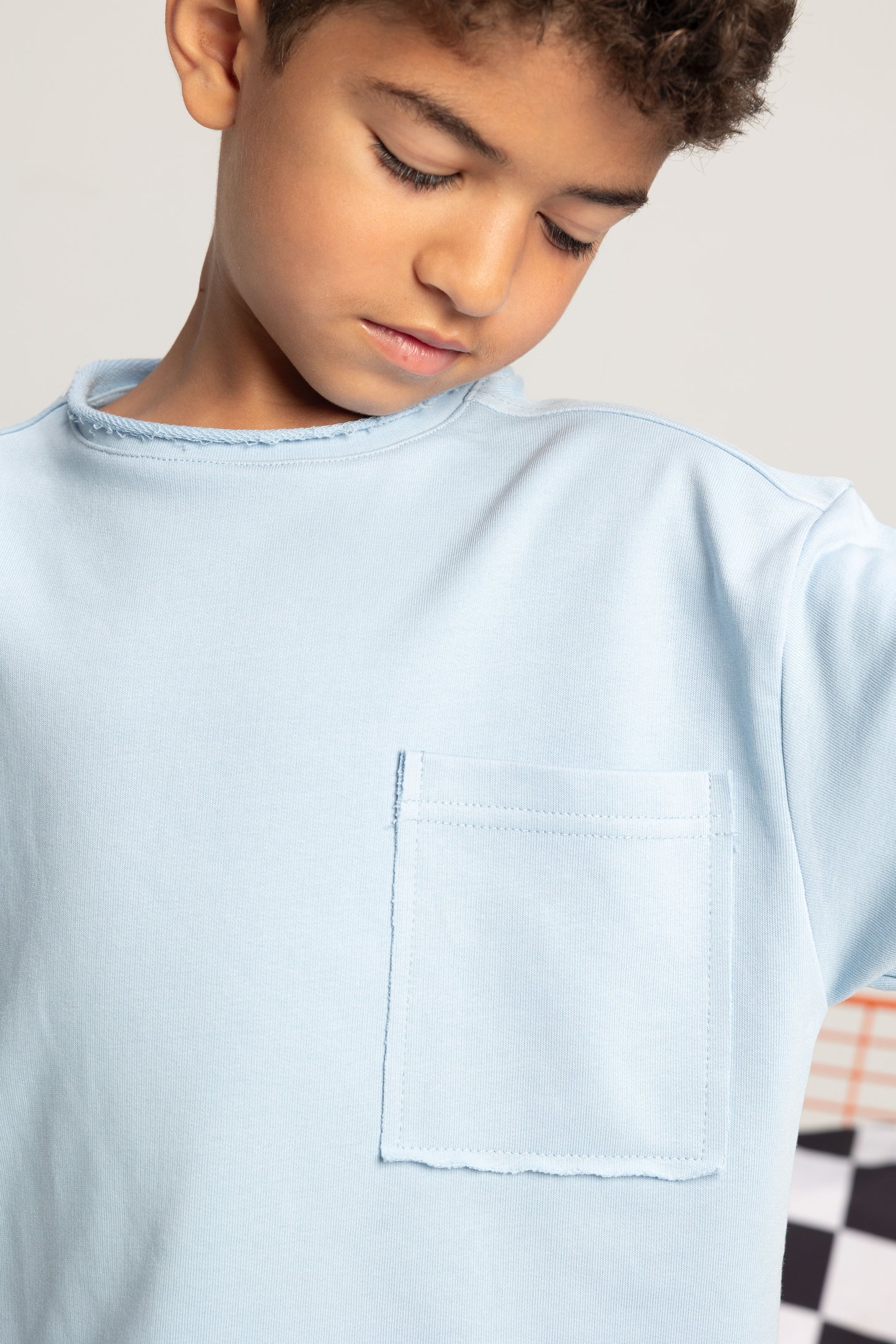 Unisex Raw Play Set - Baby Blue