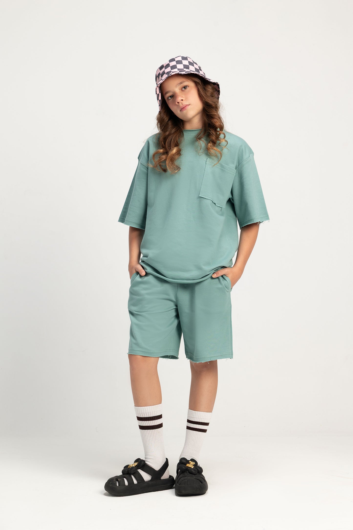 Unisex Raw Play Set - Shadow Green