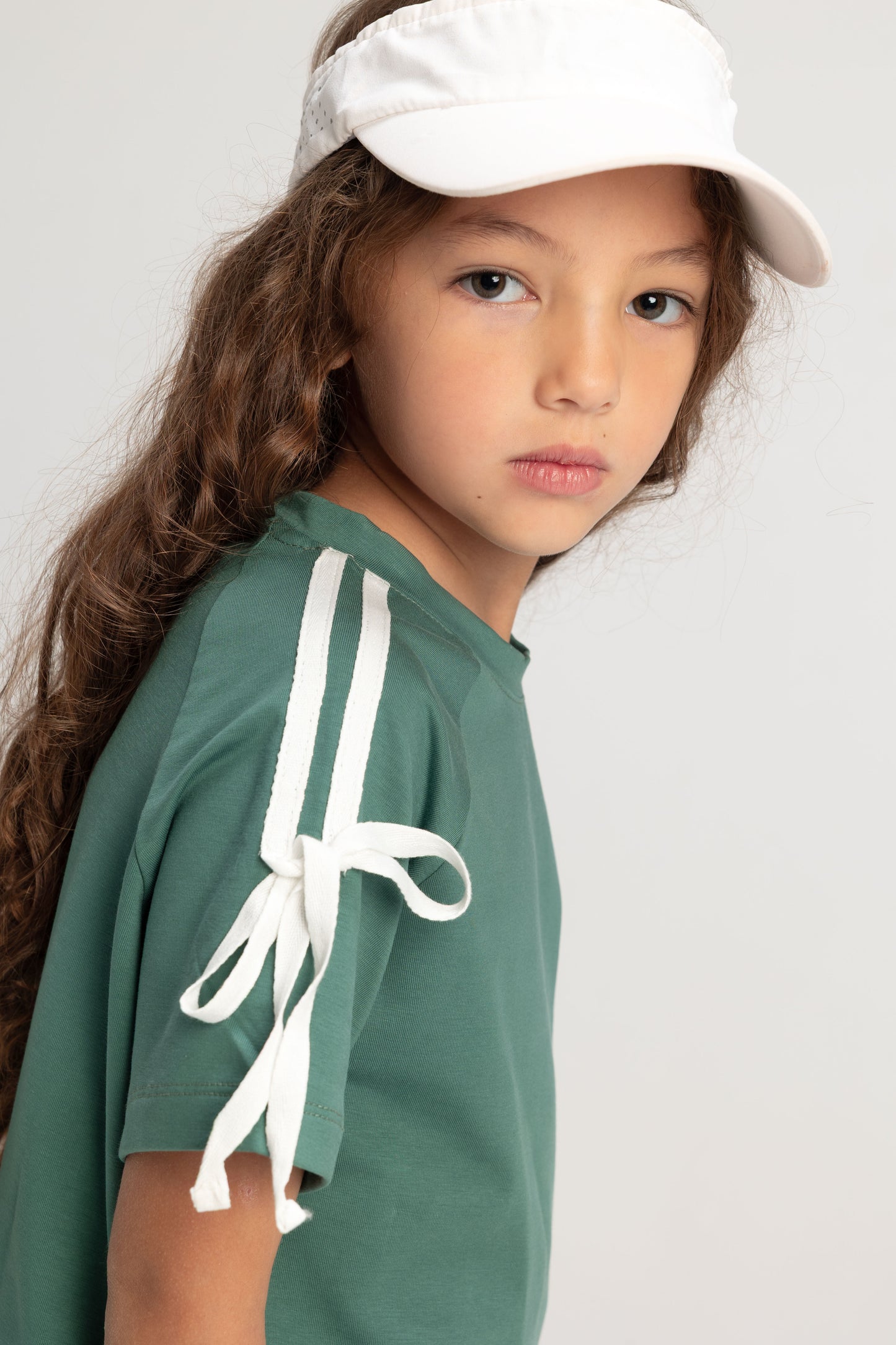 Bow Touch Set - Green
