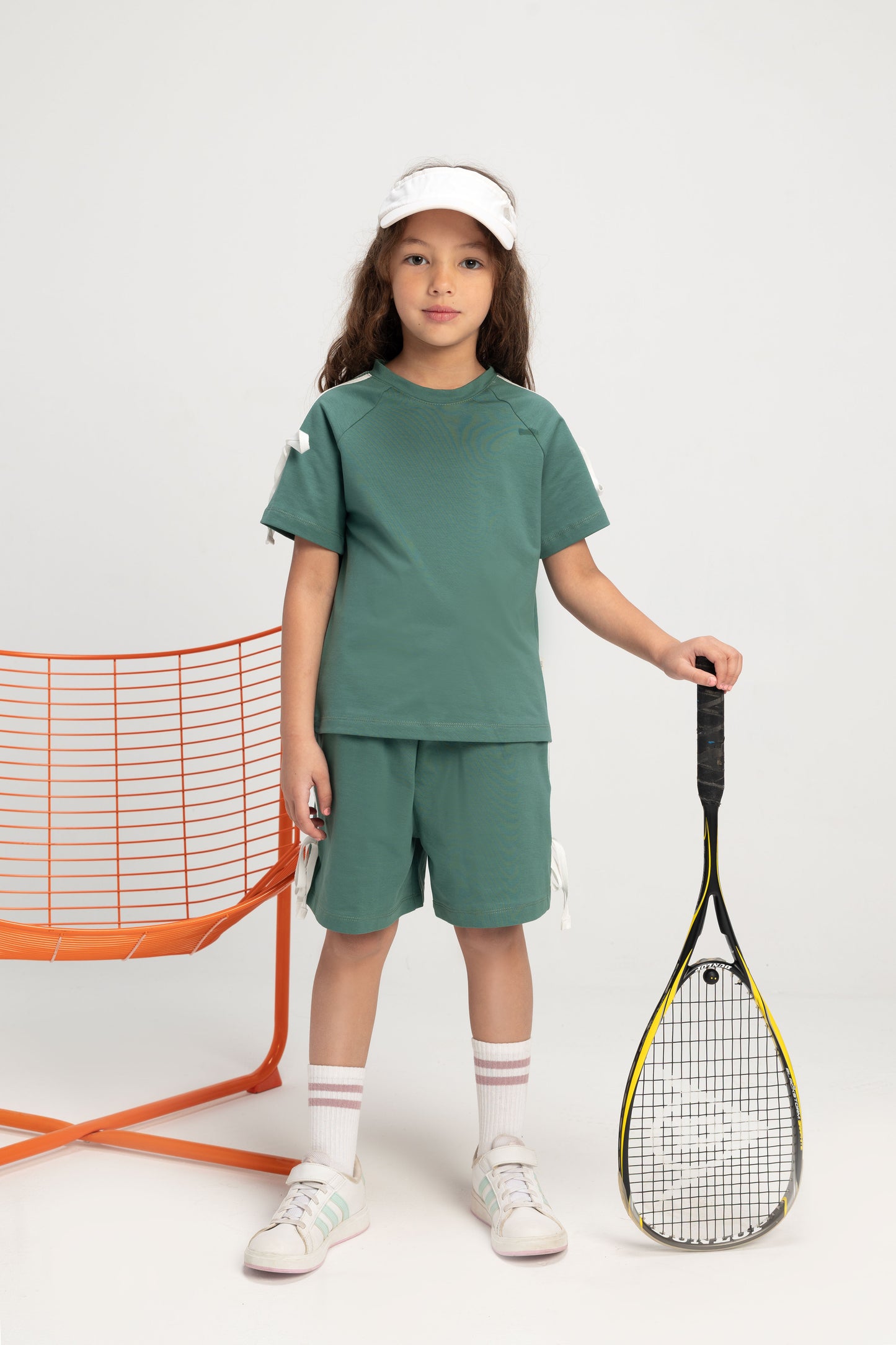 Bow Touch Set - Green