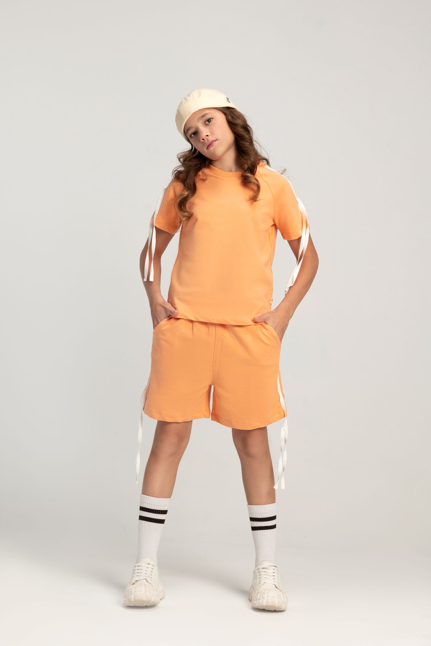 Bow Touch Set - Orange