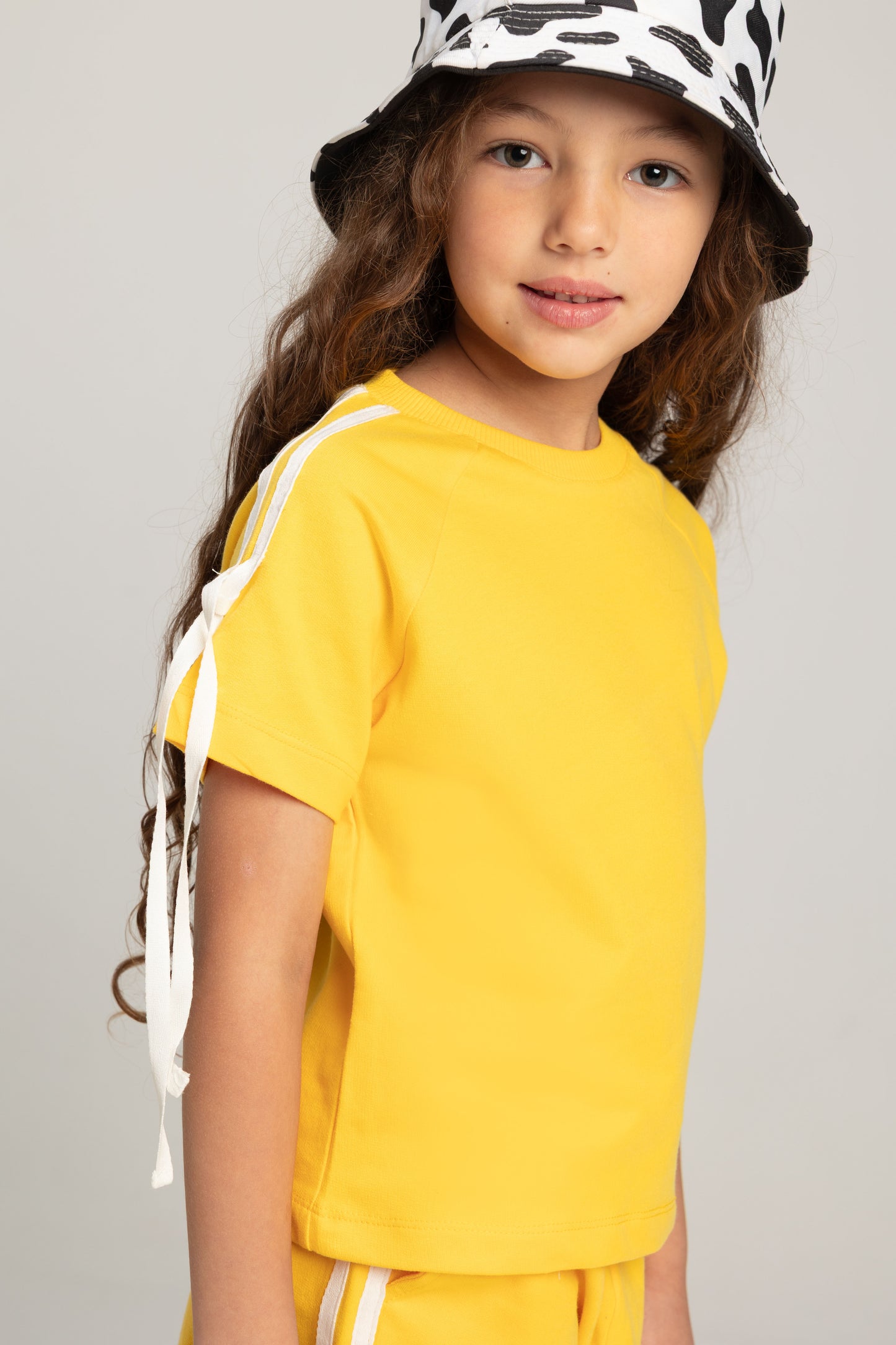 Bow Touch Set - Yellow