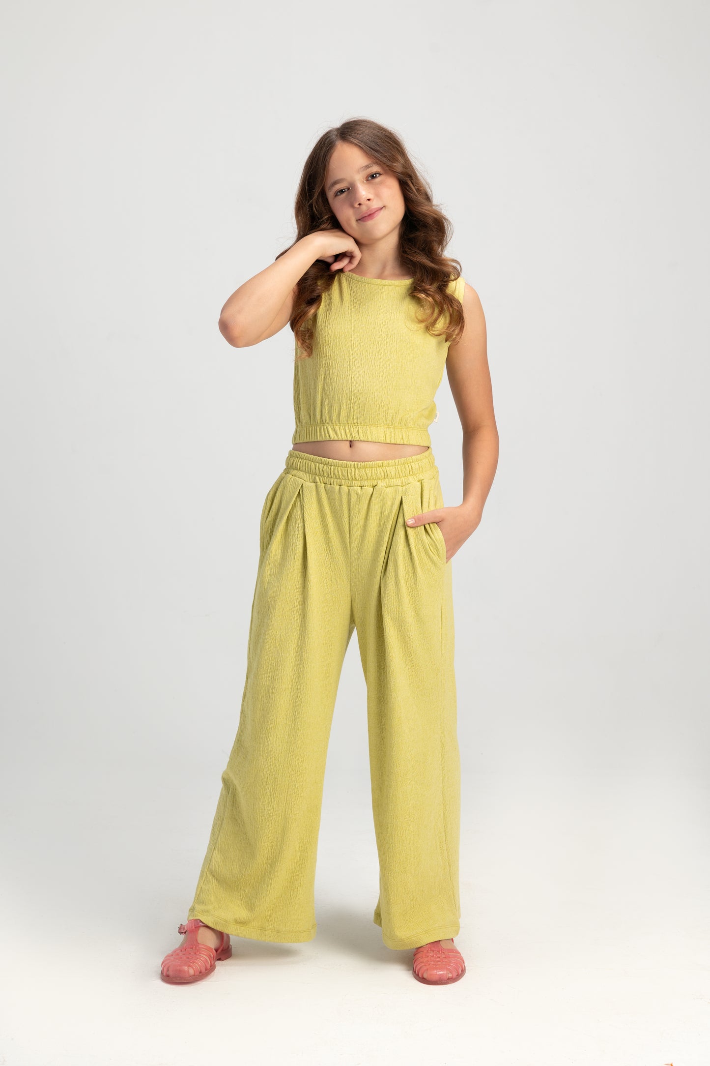 Breeze set - Sunny Lime