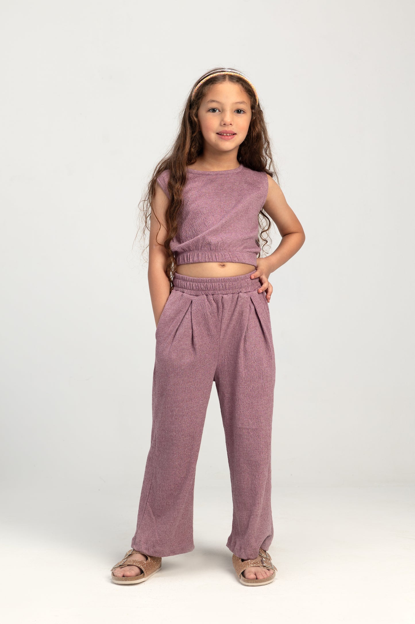 Breeze set - Dull Purple
