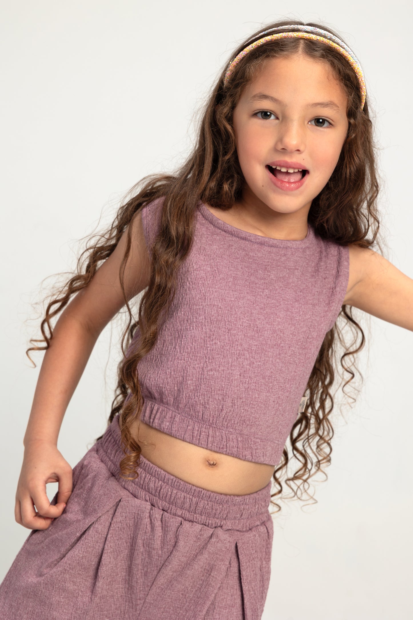 Breeze set - Dull Purple