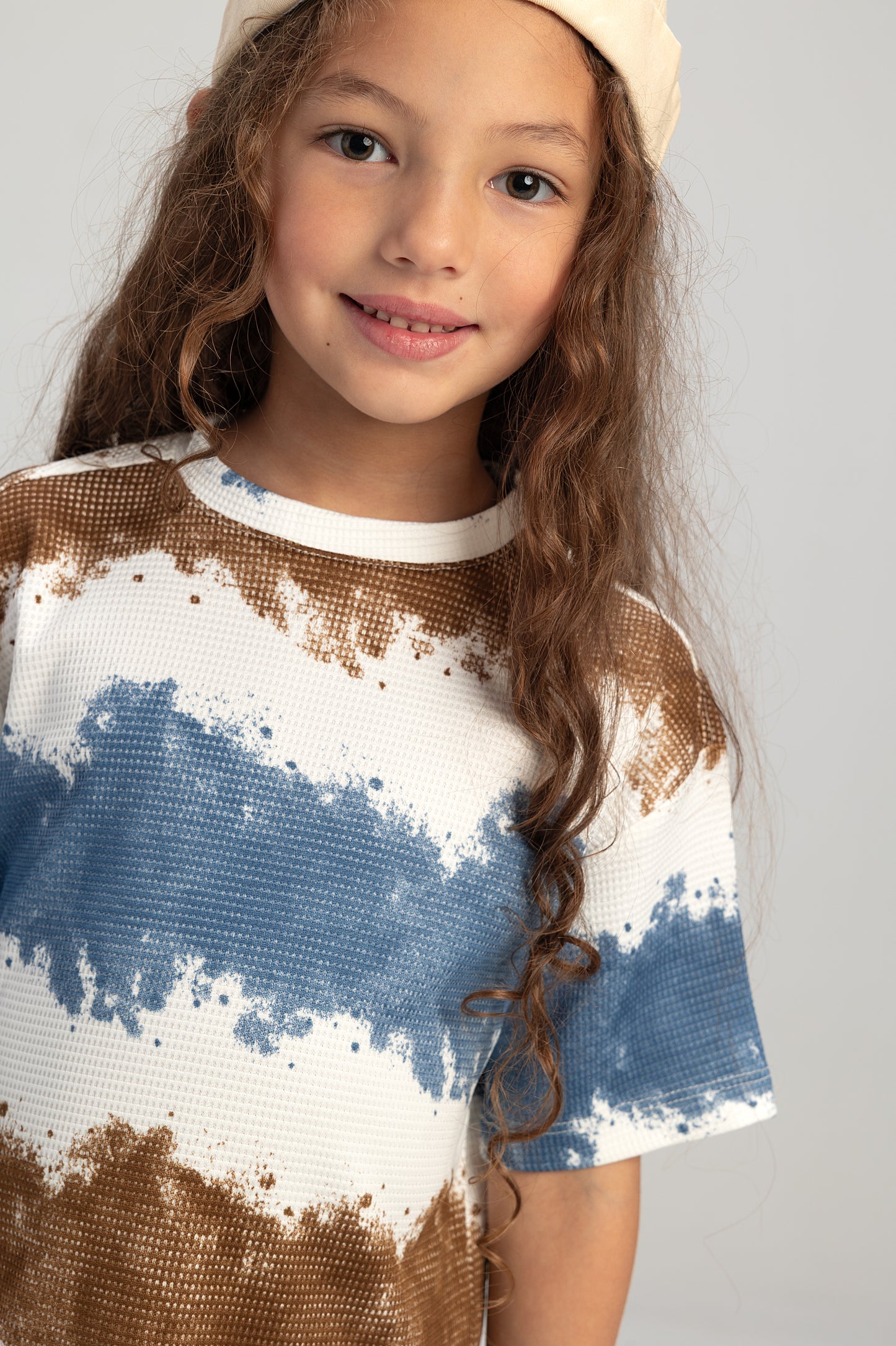 Unisex Coastal Lines Set - Brown x Blue