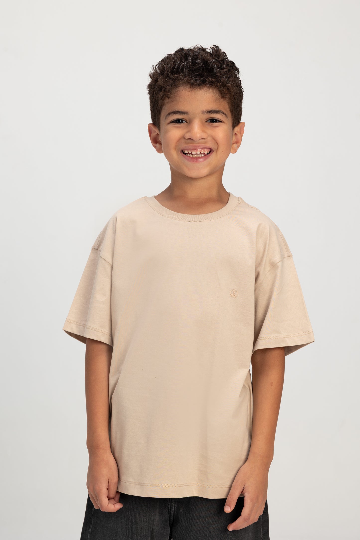 Oversized Unisex T-Shirt - Beige