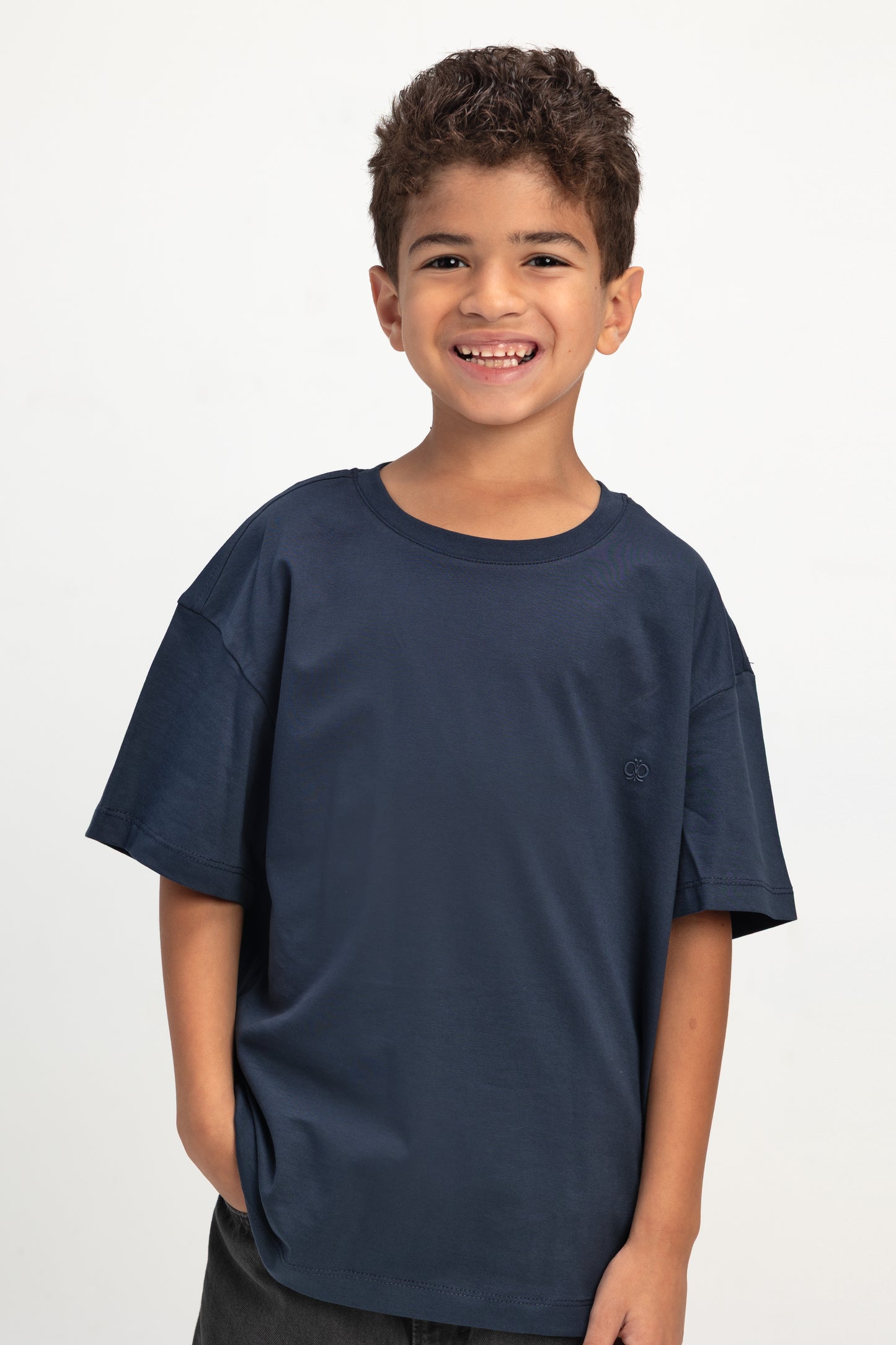 Oversized Unisex T-Shirt - Navy
