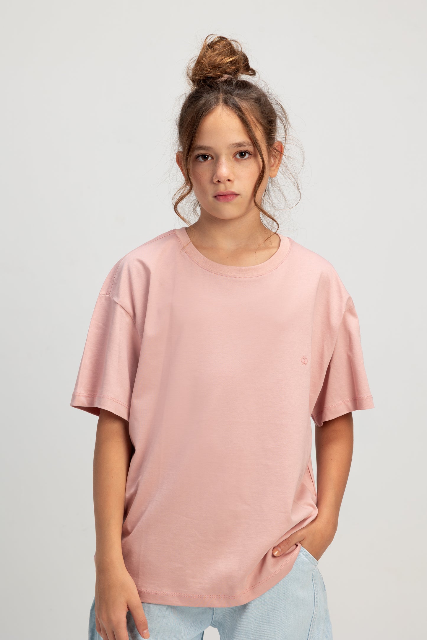 Oversized Unisex T-Shirt - Dusty Pink