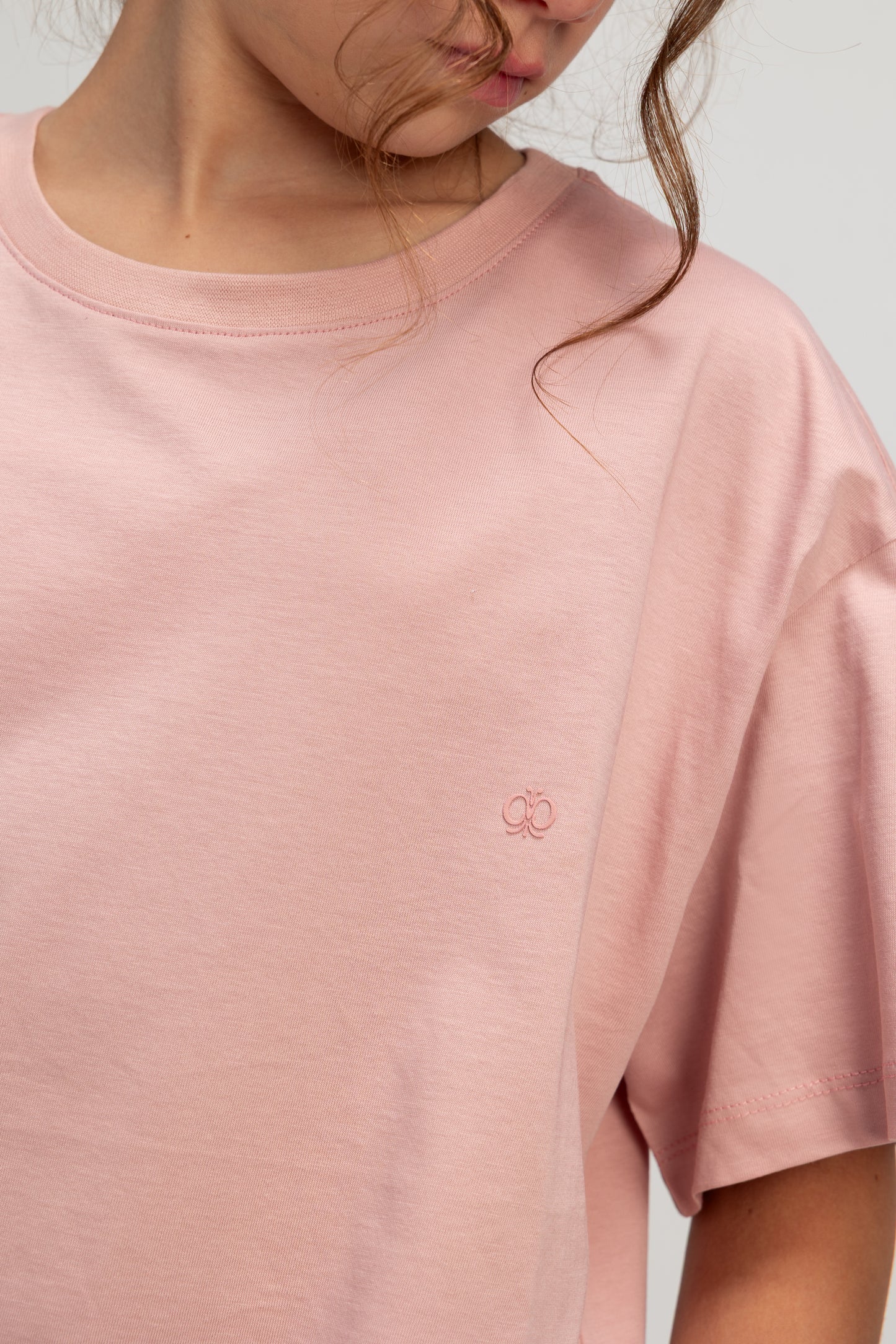 Oversized Unisex T-Shirt - Dusty Pink