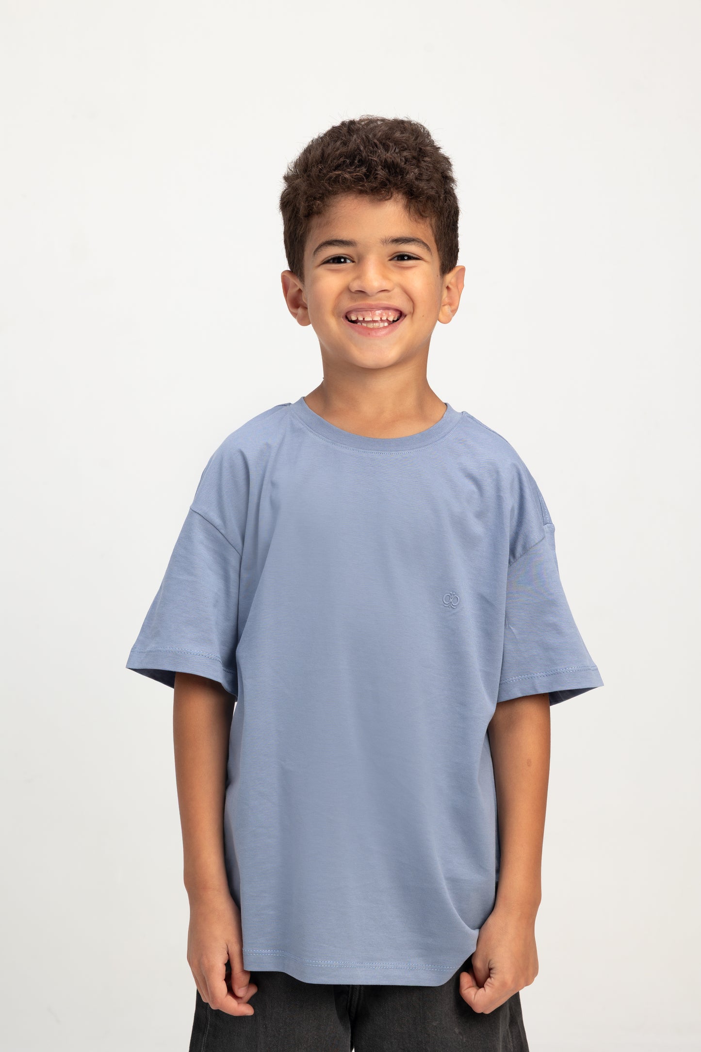 Oversized Unisex T-Shirt - Light Indigo