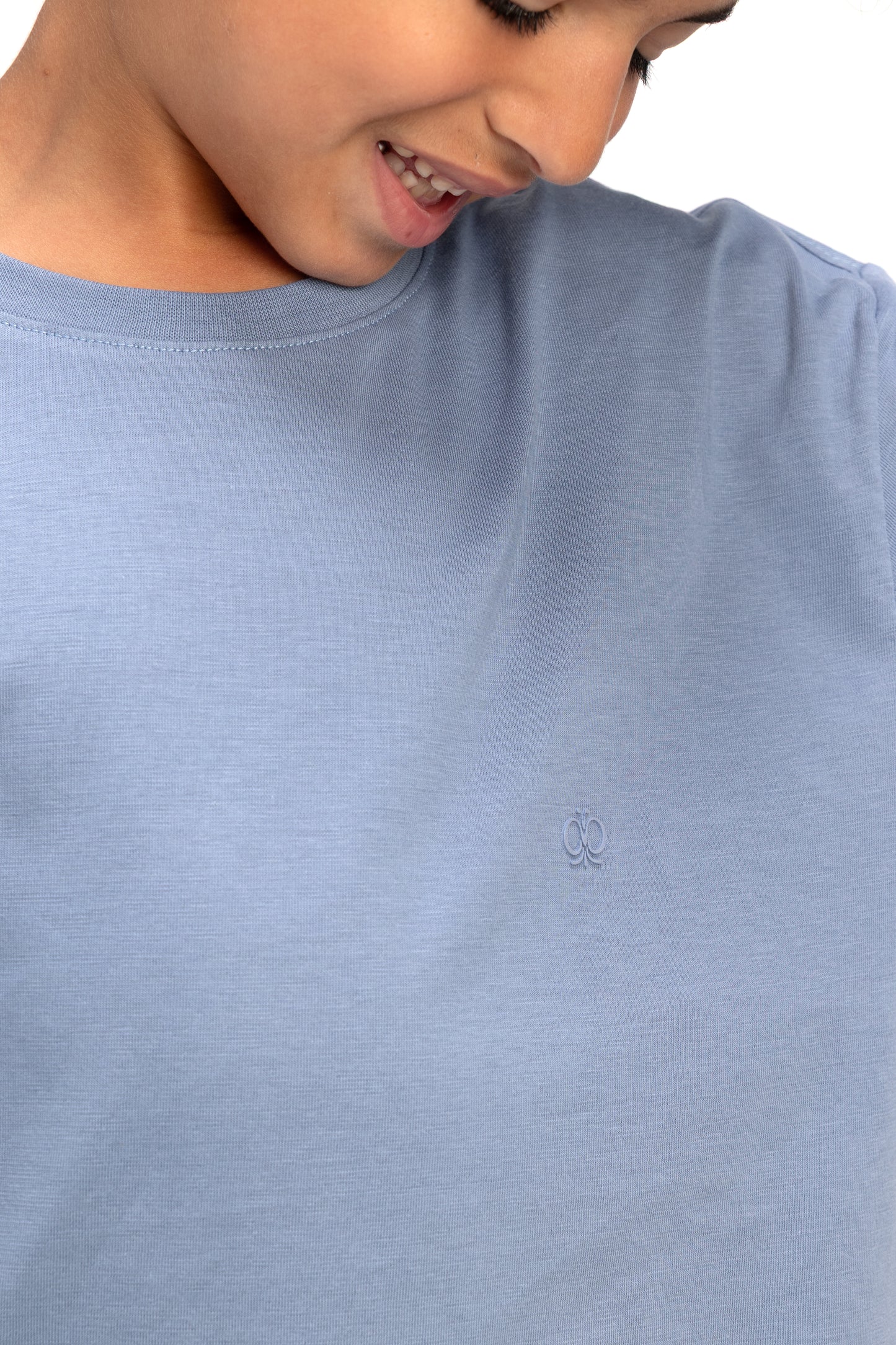 Oversized Unisex T-Shirt - Light Indigo