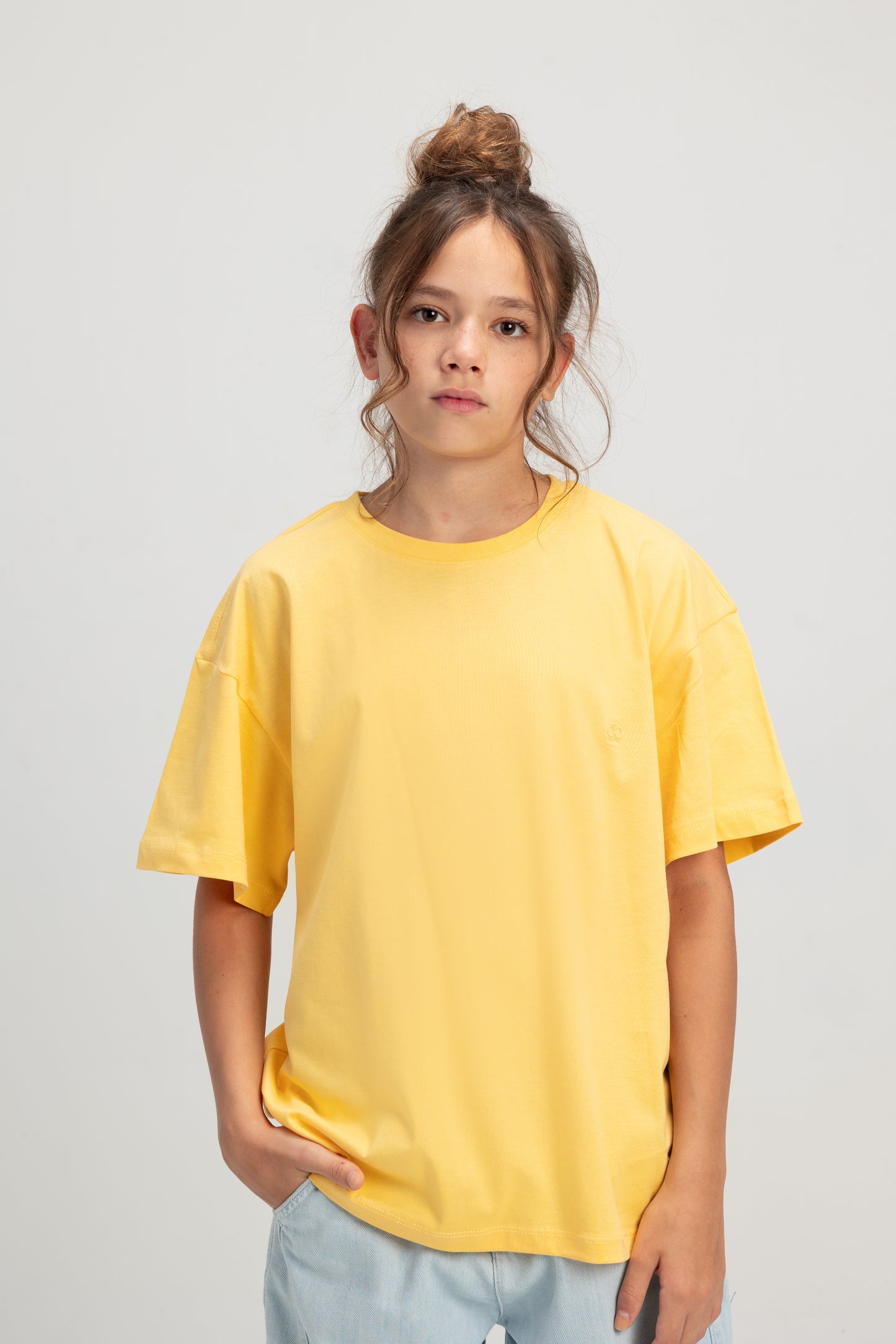 Oversized Unisex T-Shirt - Yellow