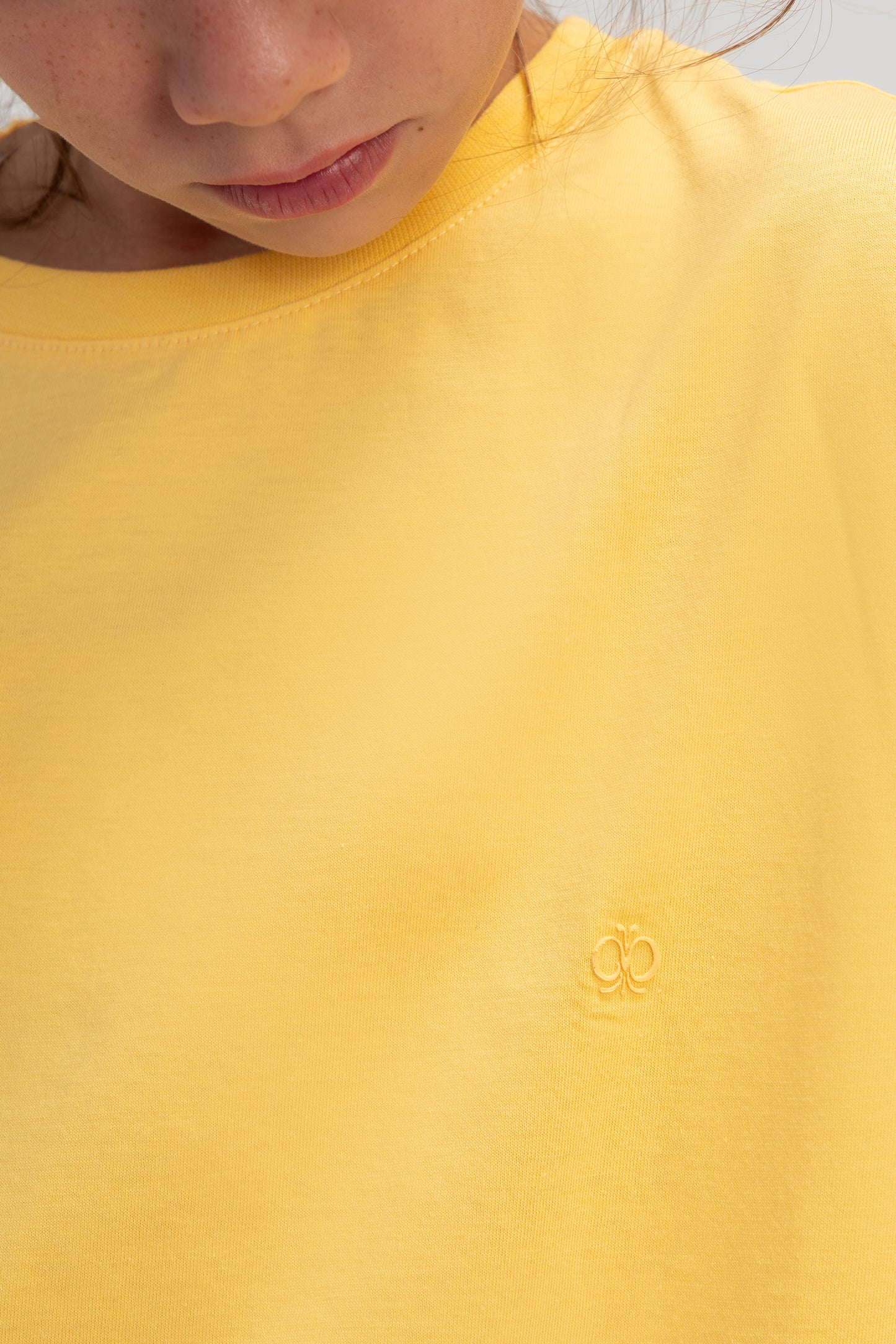 Oversized Unisex T-Shirt - Yellow