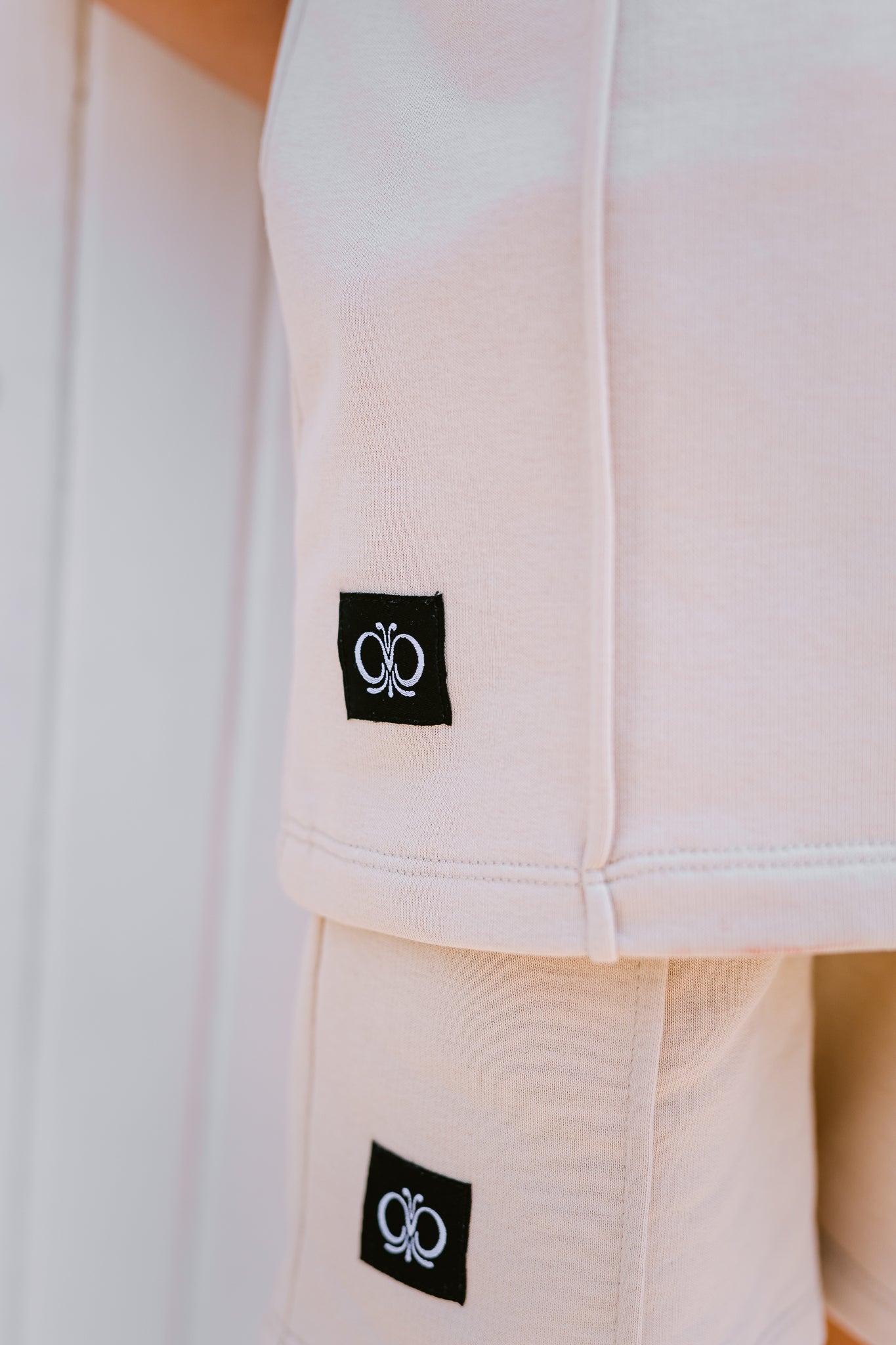 Beige Leisure Look Set - Unisex