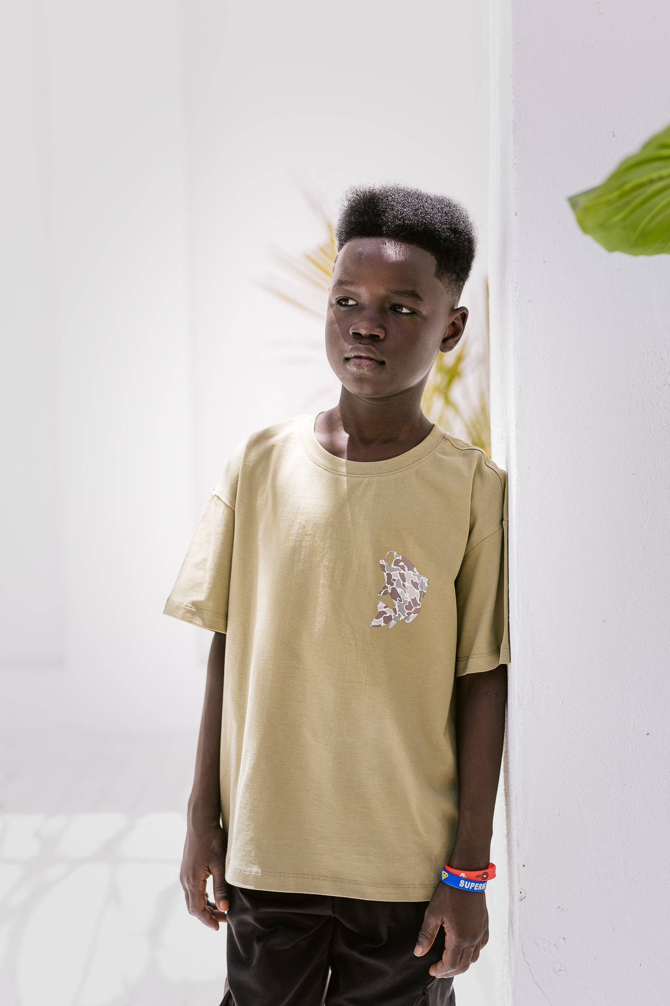 Old School Camo Bass Oversized T-shirt - Unisex
