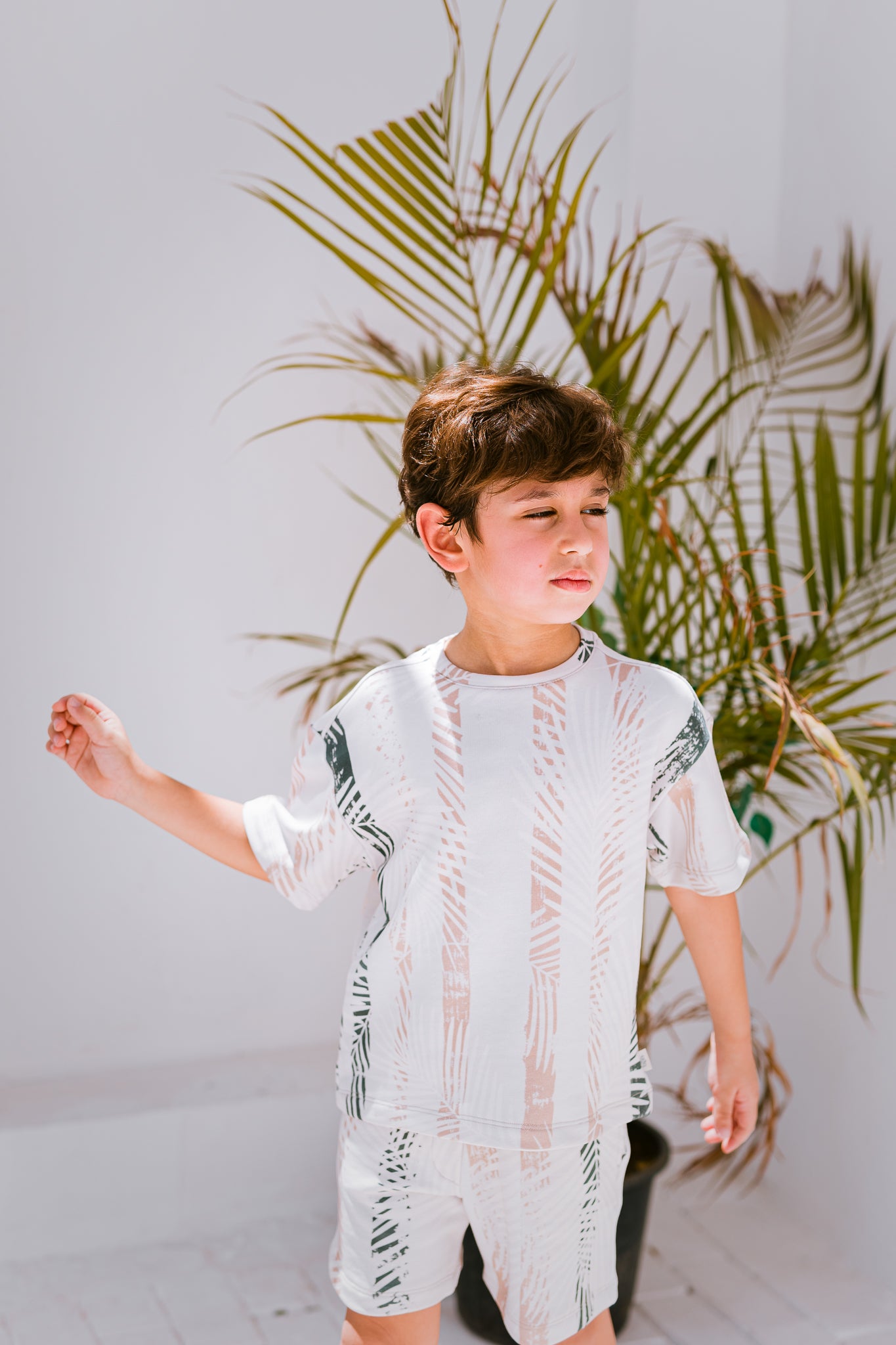 Boho AOP Set - Unisex