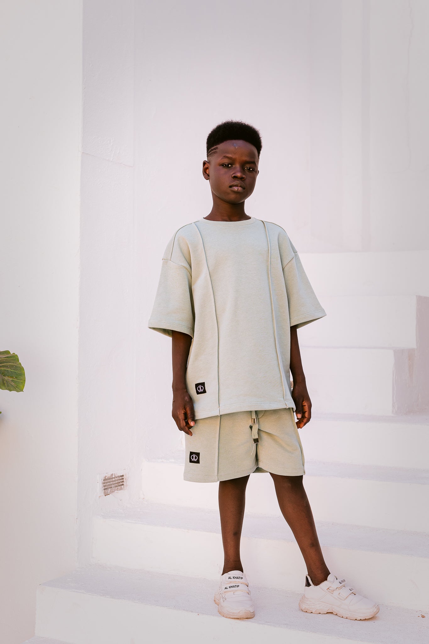 Mint Leisure Look Set - Unisex