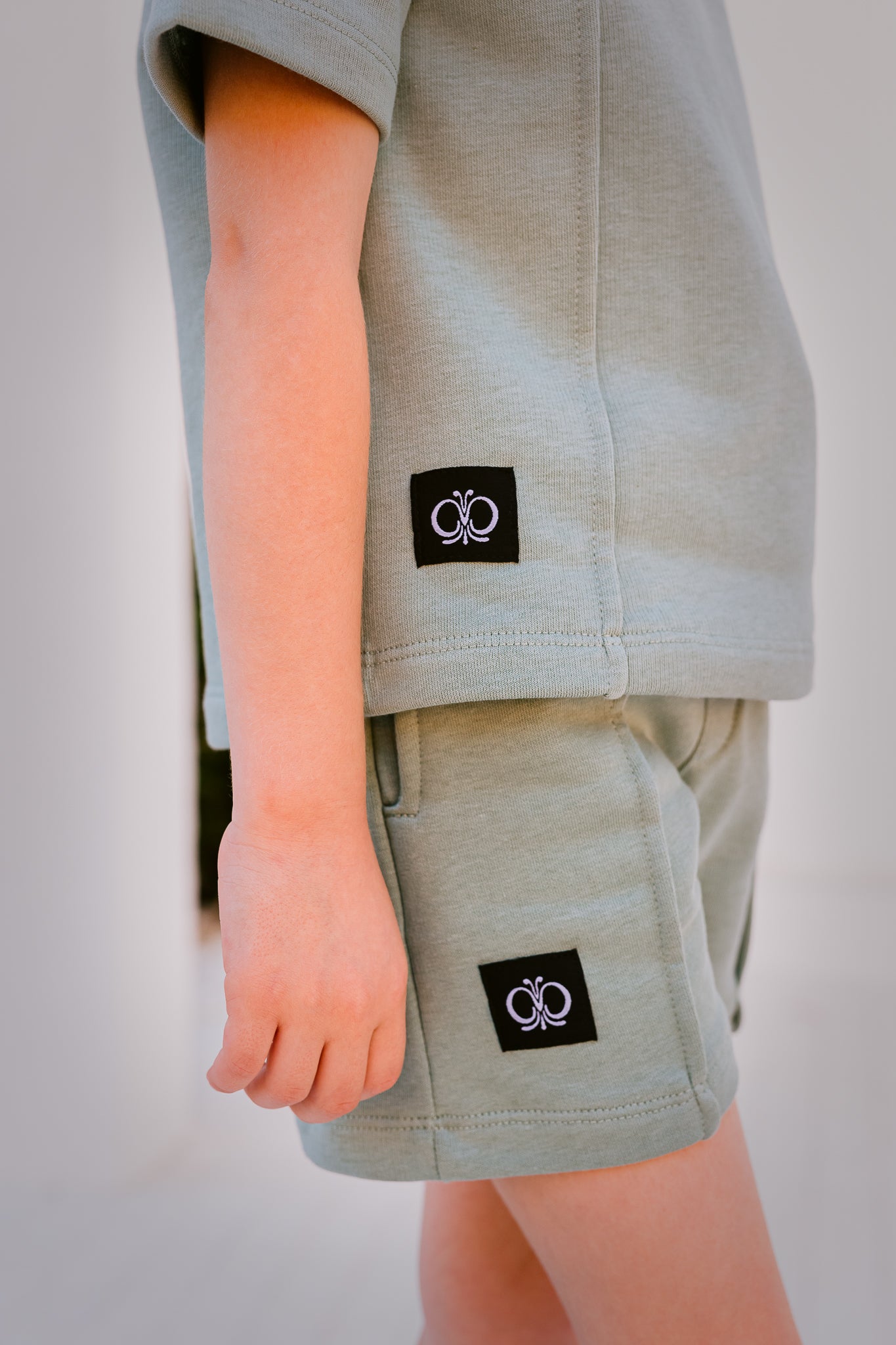 Mint Leisure Look Set - Unisex