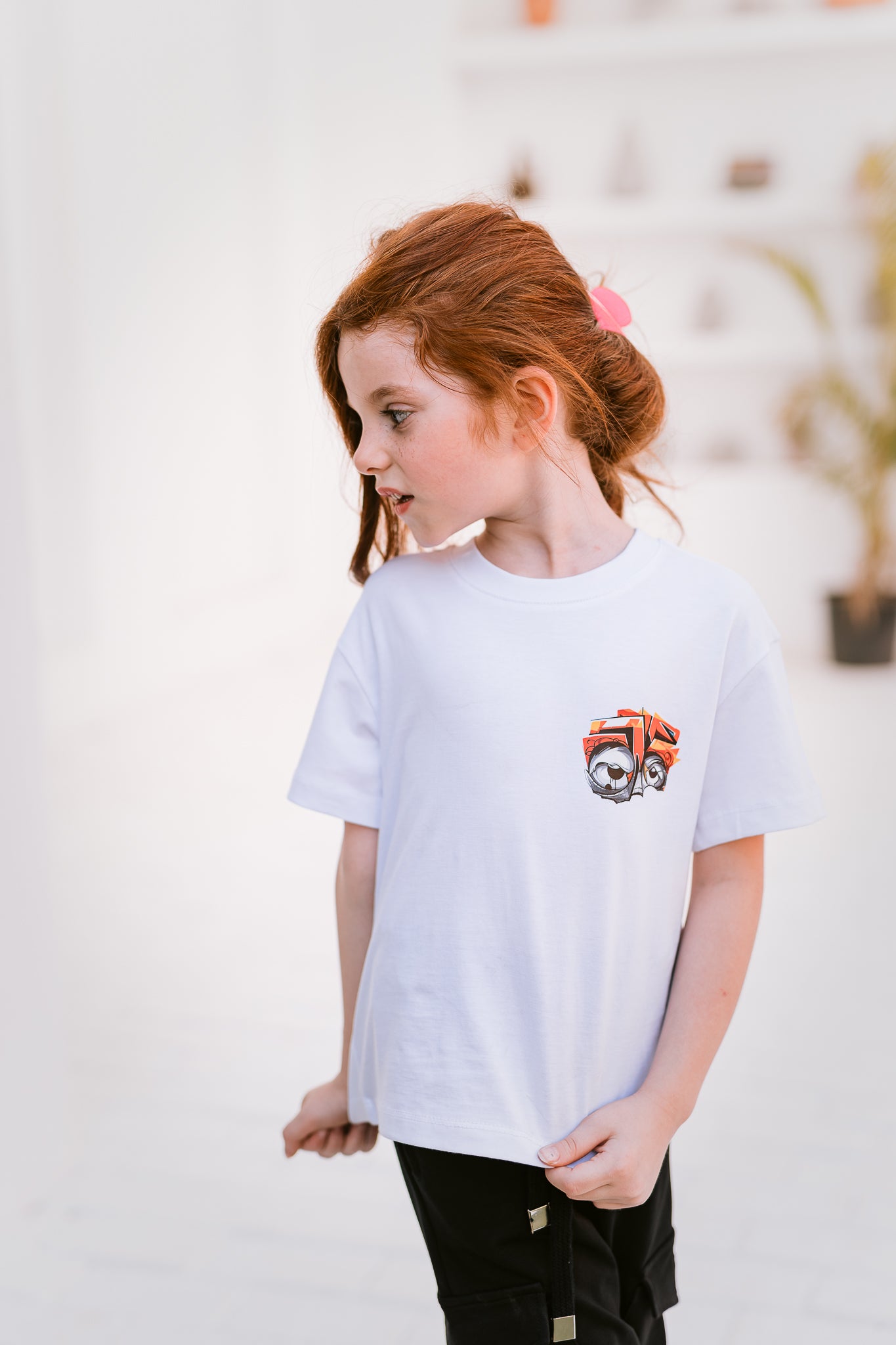 Graffiti Oversized T-shirt - Unisex