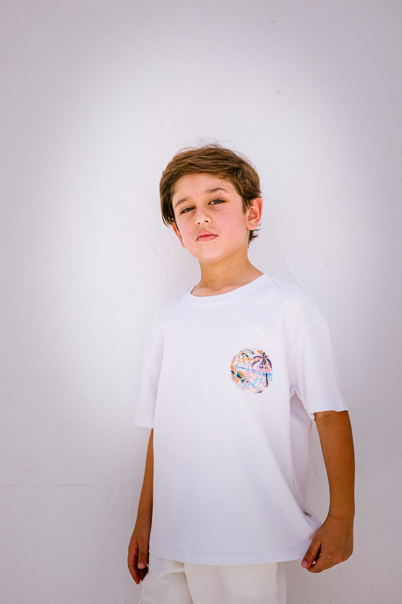 Sun Water Salt Oversized T-shirt - Unisex