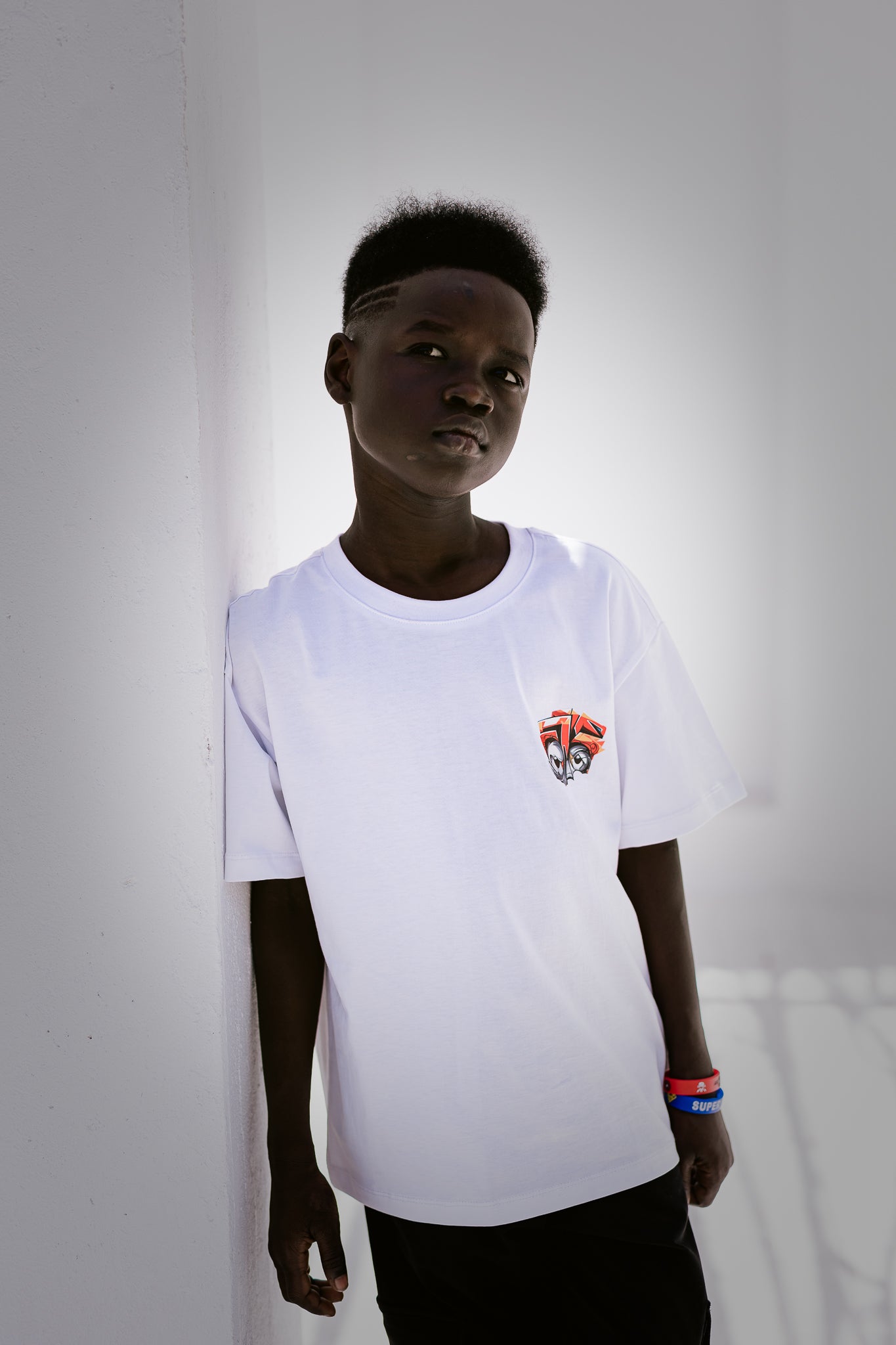 Graffiti Oversized T-shirt - Unisex