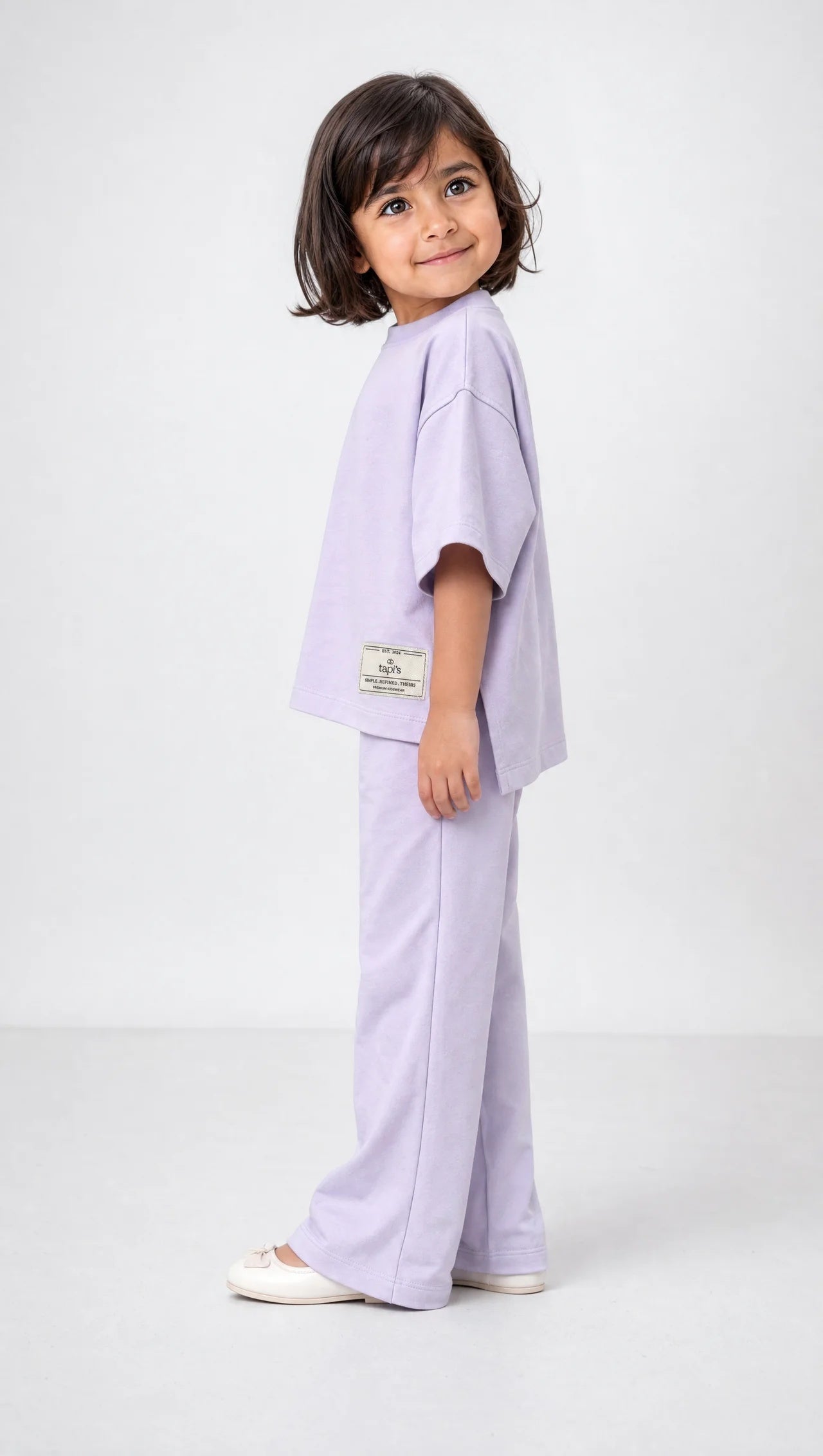 Lilac Flow Set - Girls