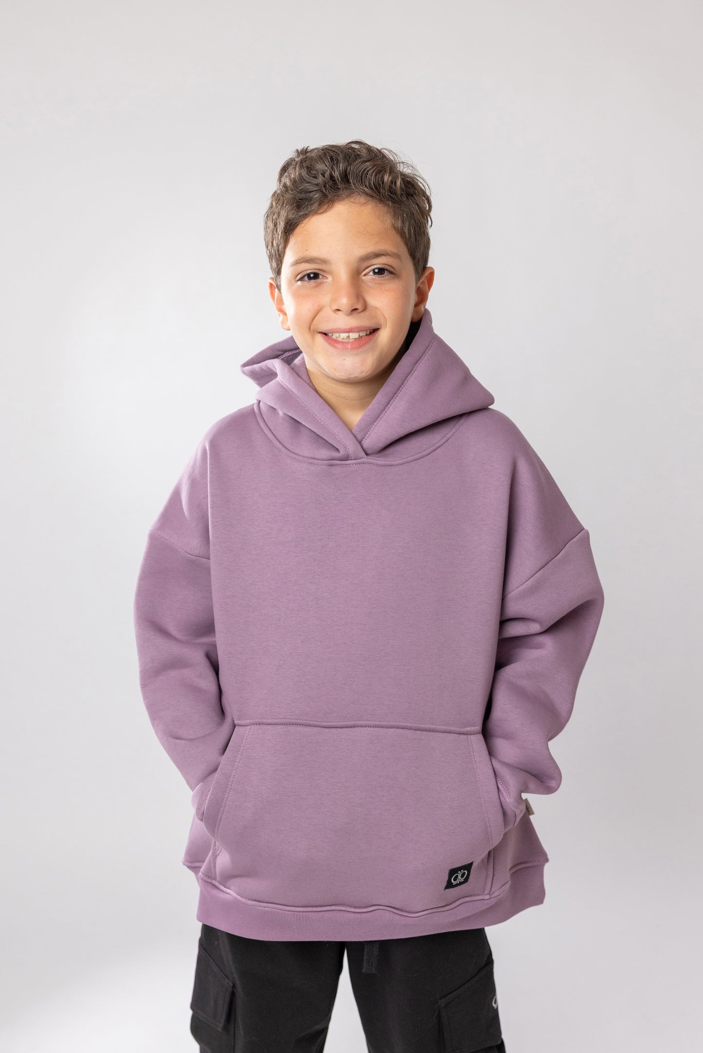 Unisex Love Yourself Hoodie - Mauve