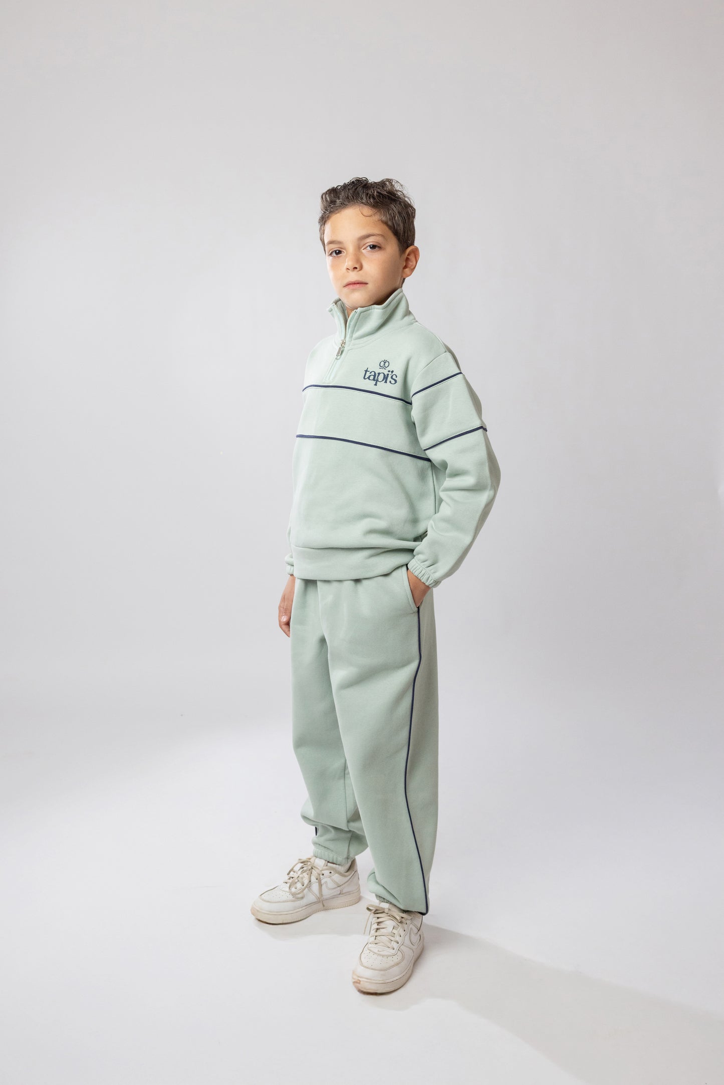 Boys Motion Line Set - Mint