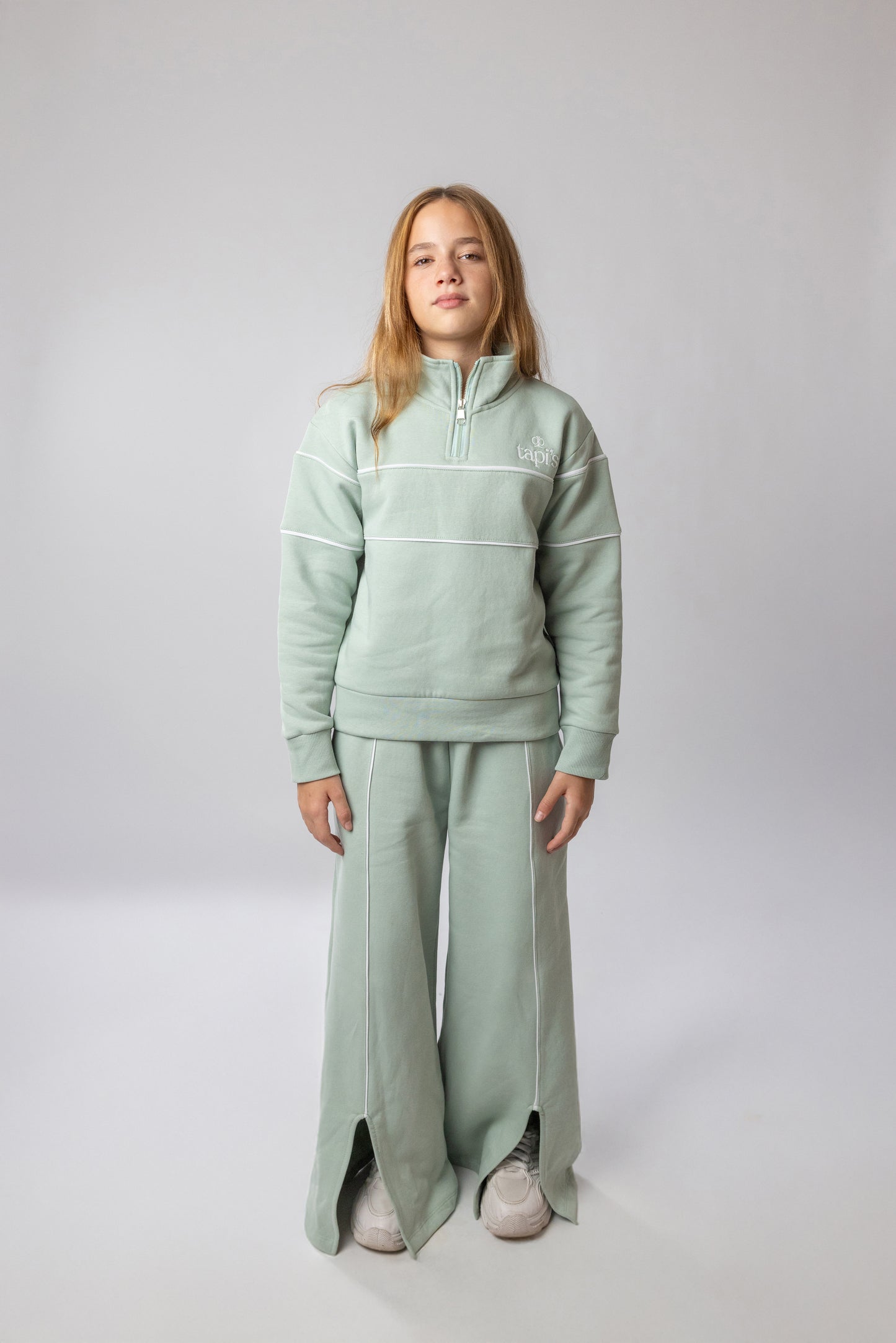 Girls Motion Line Set - Mint