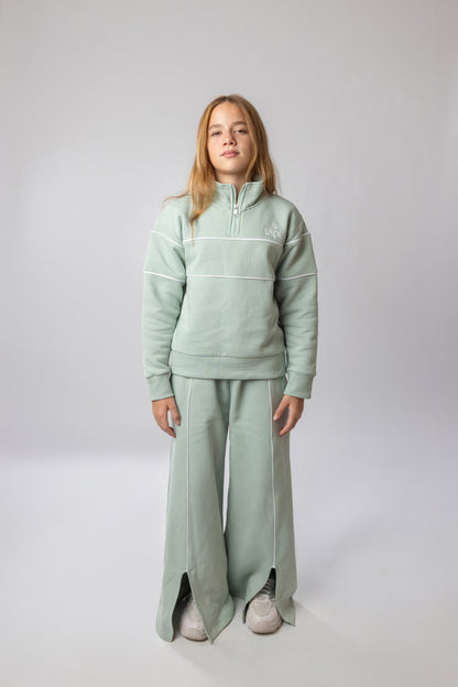 Girls Motion Line Set - Mint