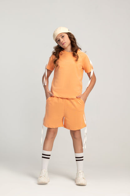 Bow Touch Set - Orange