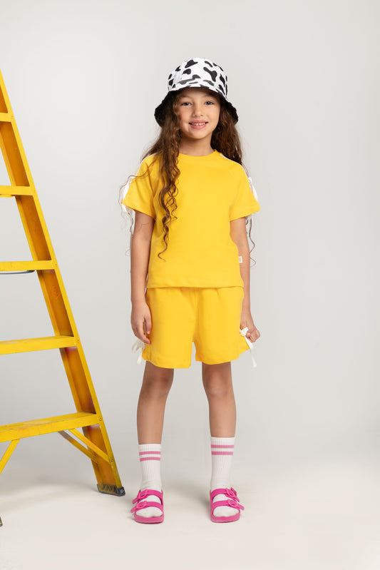 Bow Touch Set - Yellow