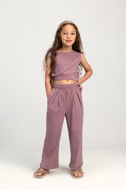 Breeze set - Dull Purple