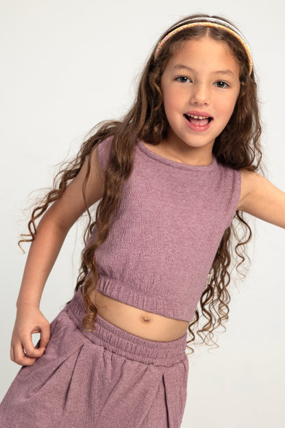 Breeze set - Dull Purple
