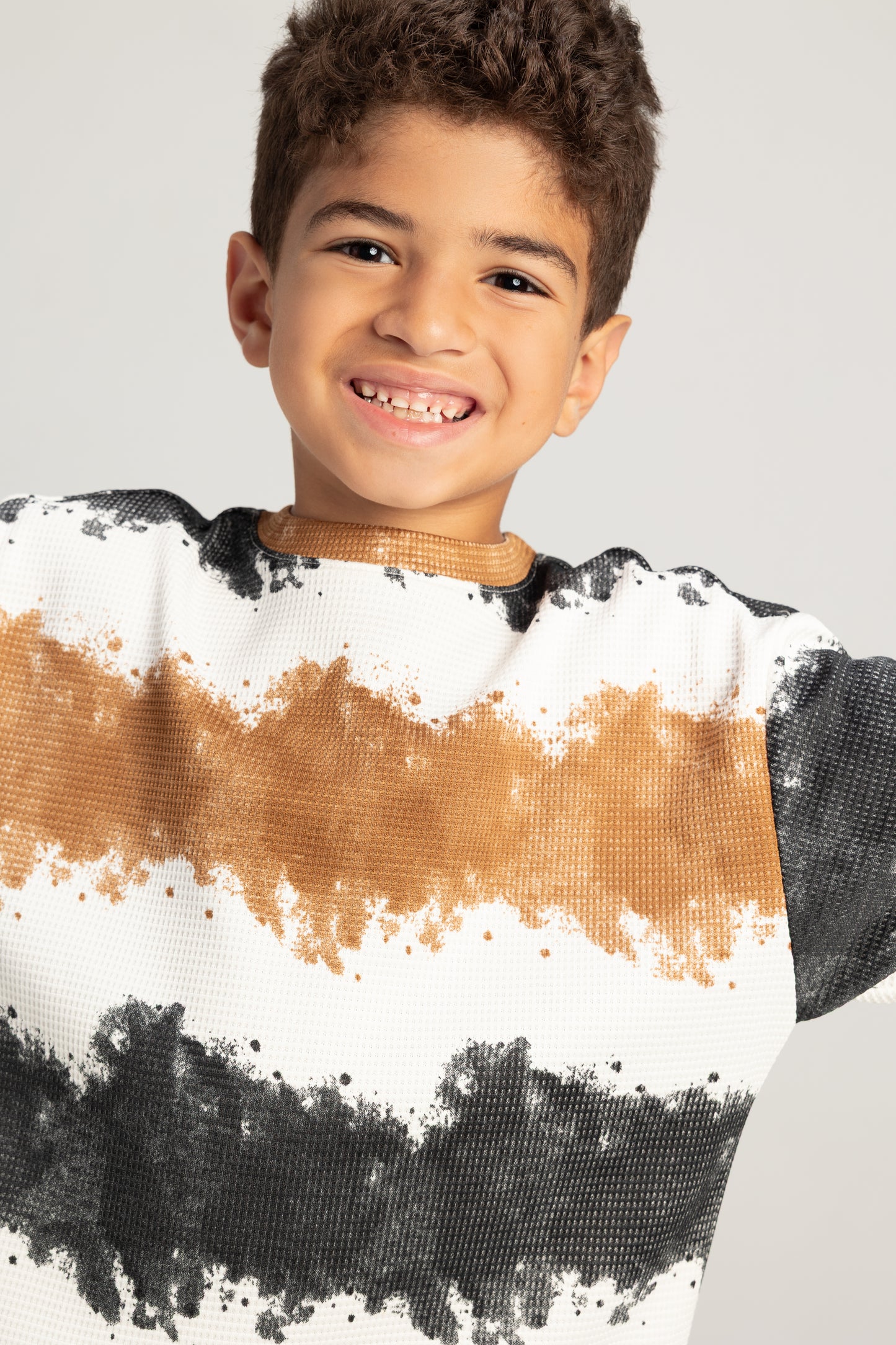 Unisex Coastal Lines Set - Brown x Black