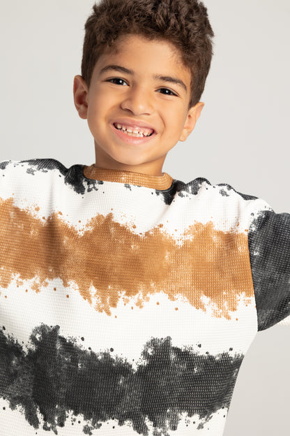 Unisex Coastal Lines Set - Brown x Black