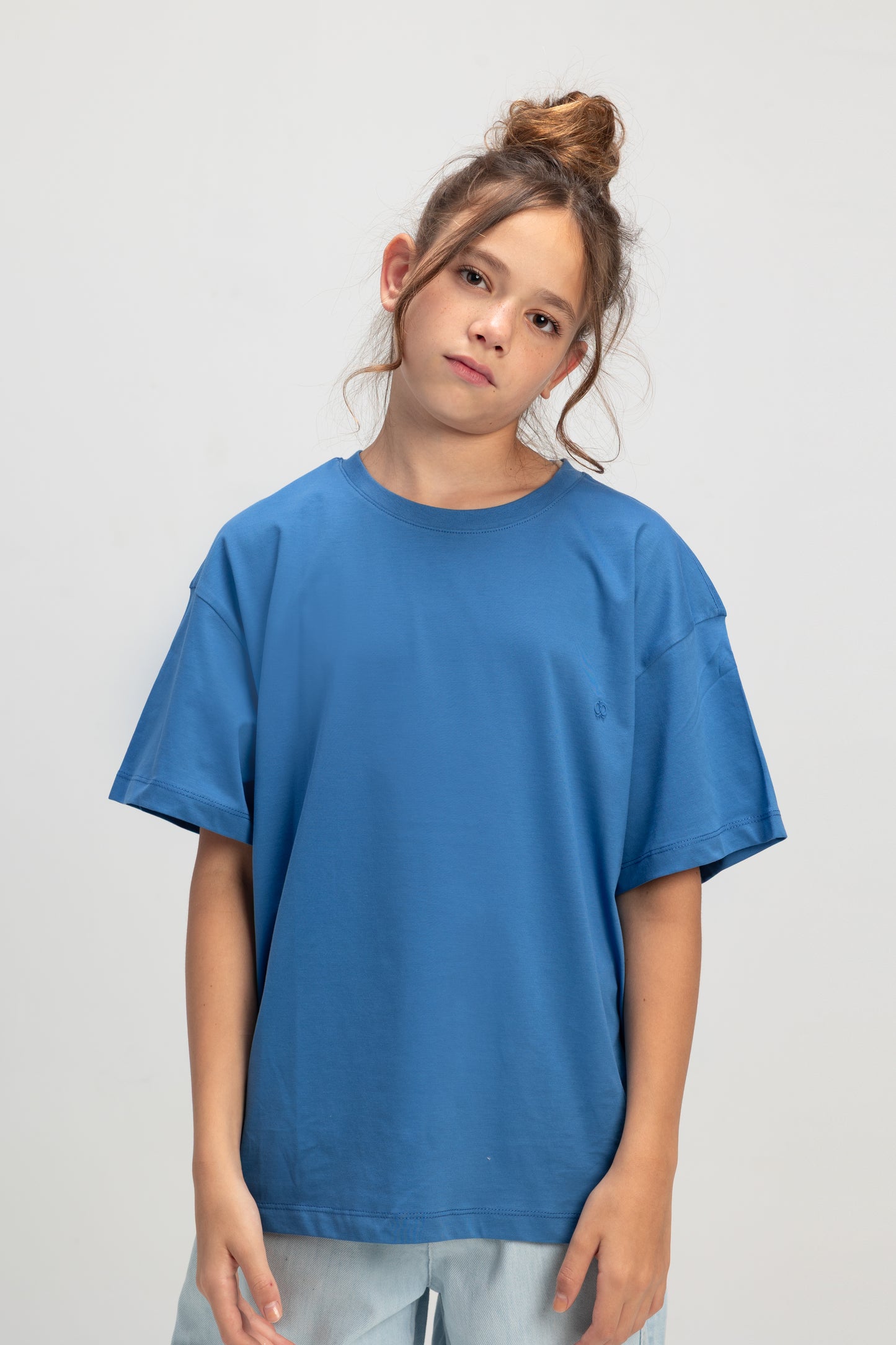 Oversized Unisex T-Shirt - Royal Blue
