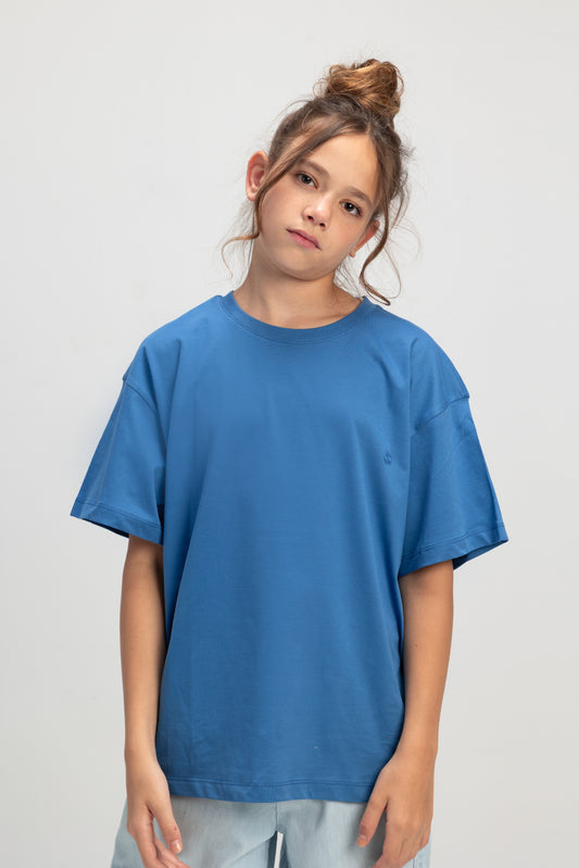 Oversized Unisex T-Shirt - Royal Blue