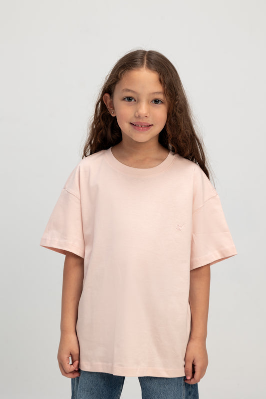 Oversized Unisex T-Shirt - Rose