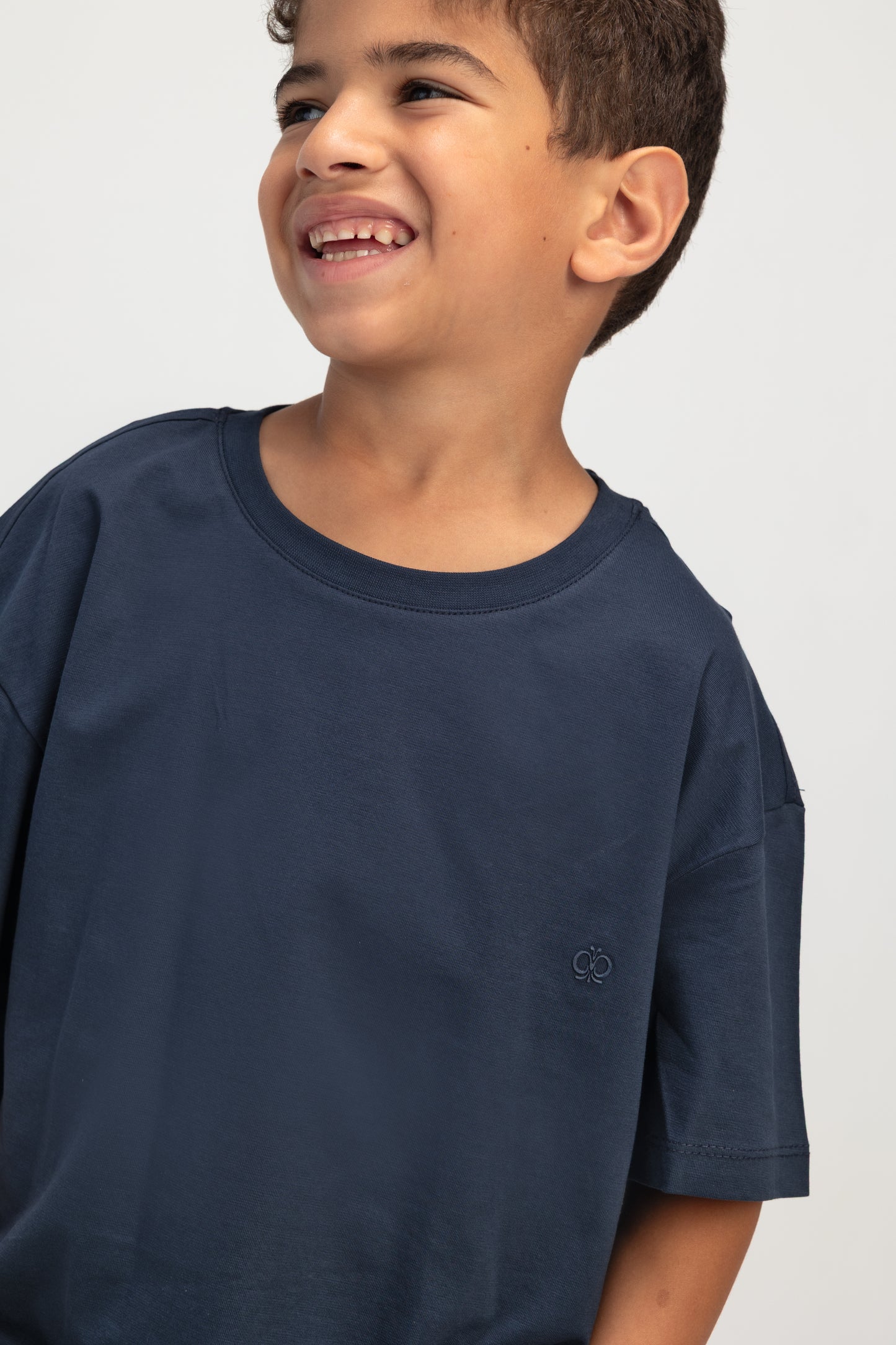 Oversized Unisex T-Shirt - Navy
