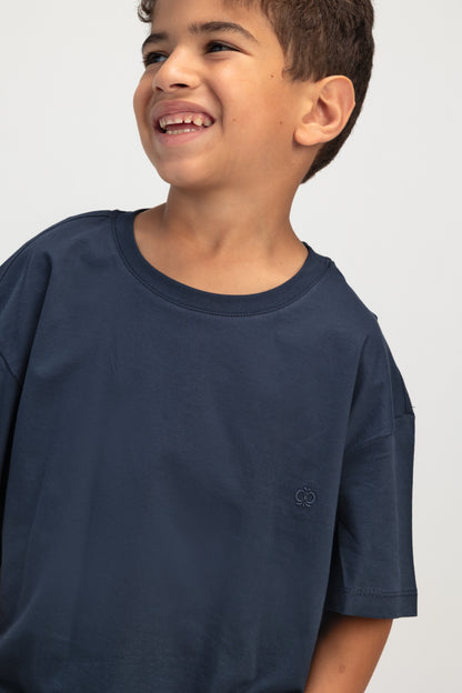 Oversized Unisex T-Shirt - Navy