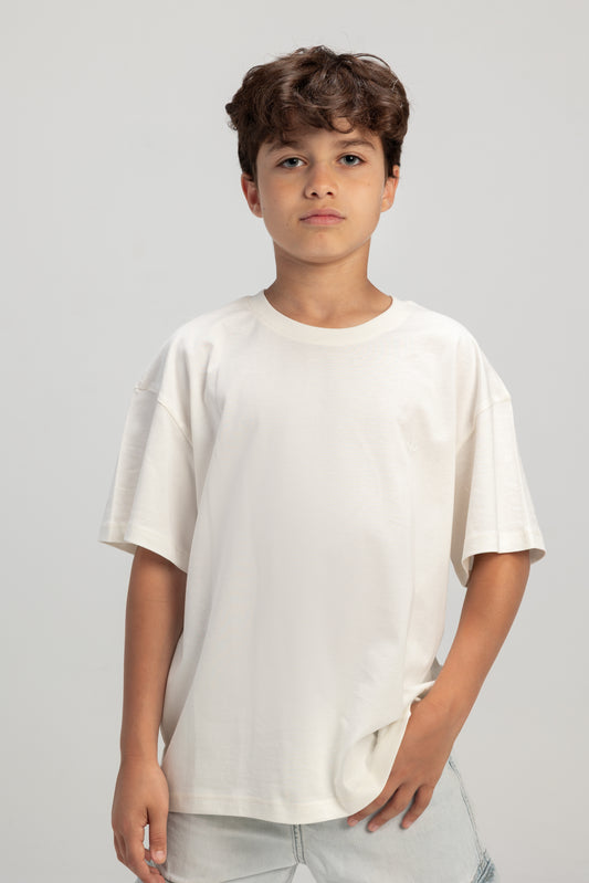 Oversized Unisex T-Shirt - Off White