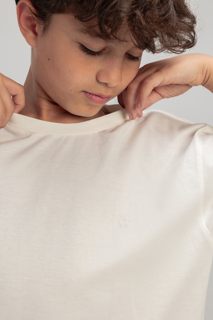 Oversized Unisex T-Shirt - Off White
