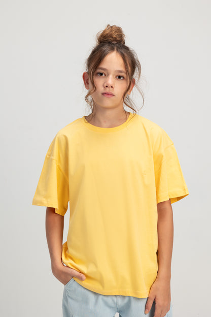 Oversized Unisex T-Shirt - Yellow
