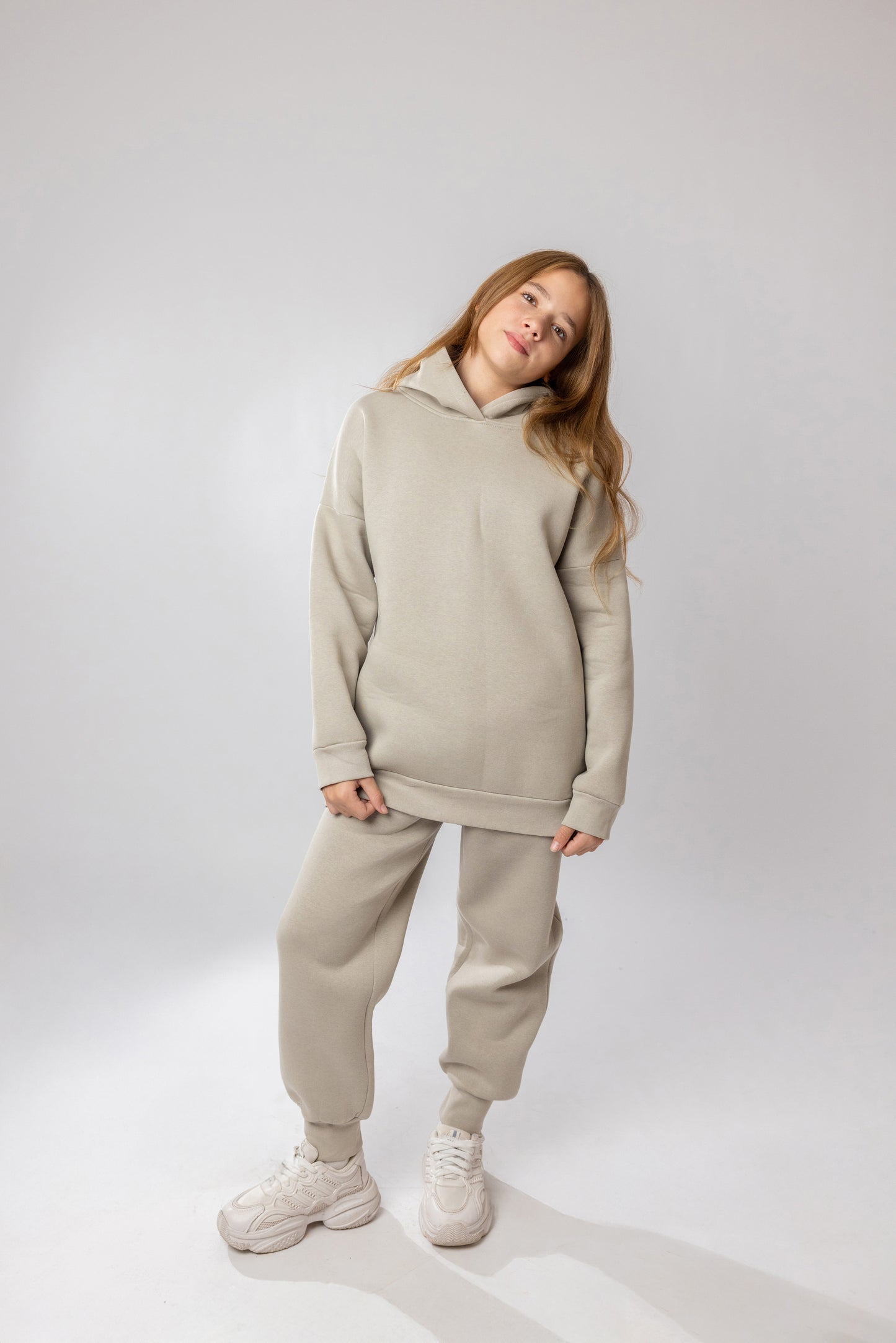 Girls Chill Spark Set - Silver Grey