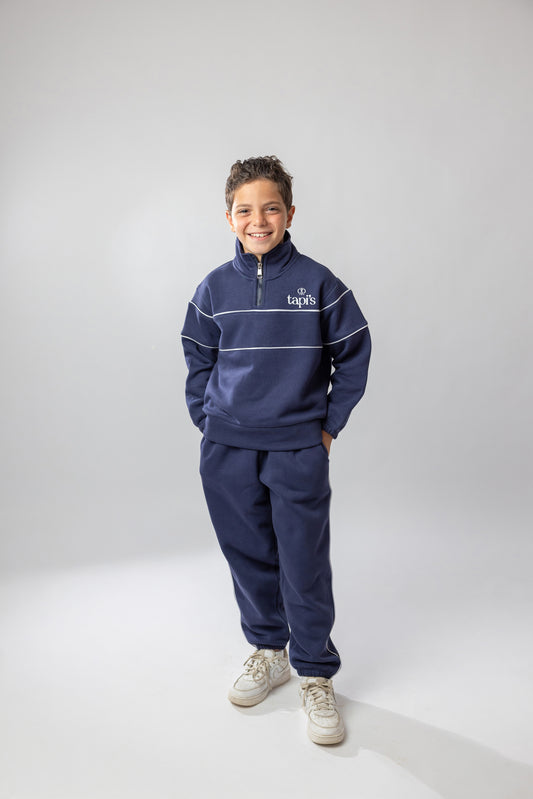 Boys Motion Line Set - Navy
