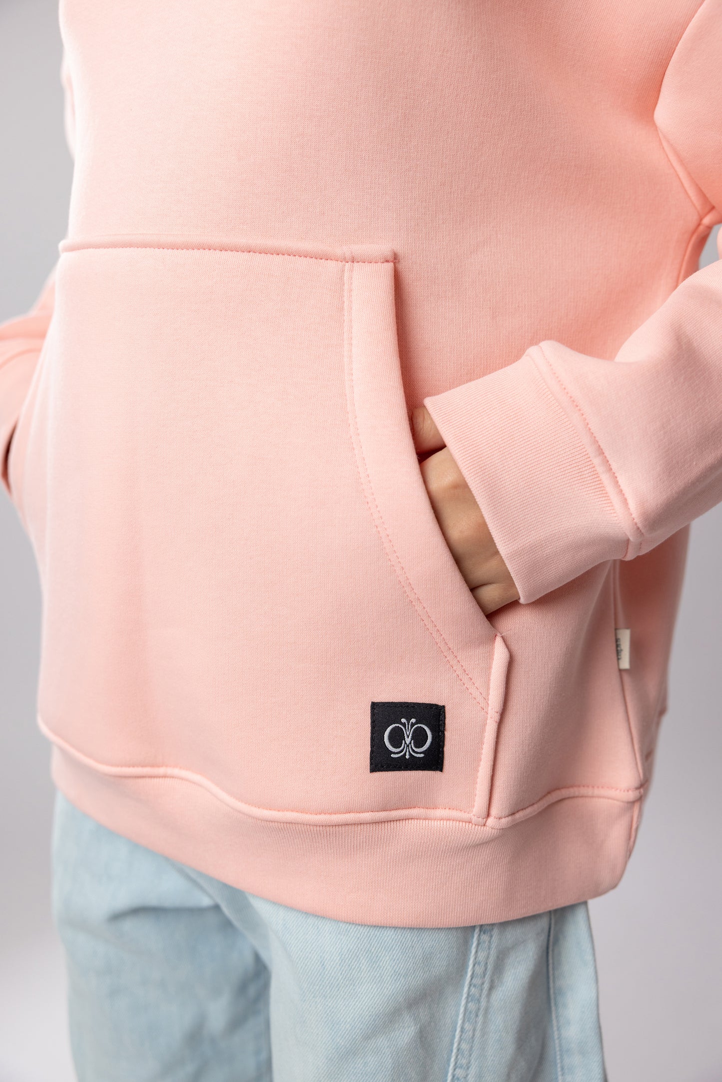 Unisex Time Never Stops Hoodie - Pink