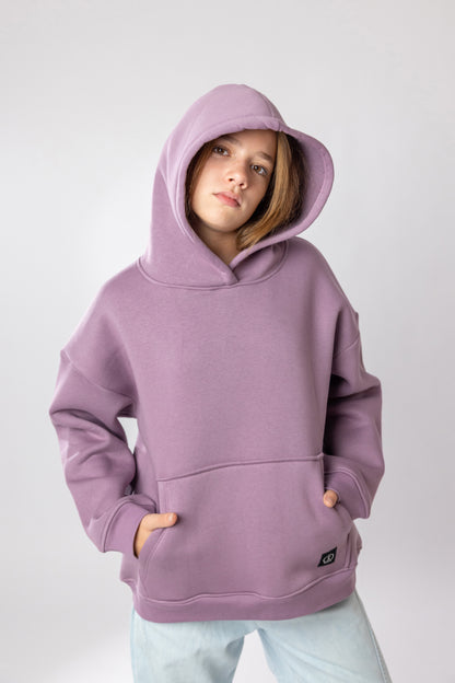 Unisex Love Yourself Hoodie - Mauve
